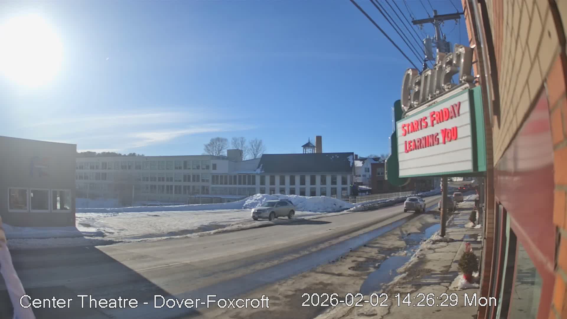 Dover-Foxcroft, Main St. Live Cam - Maine, USA