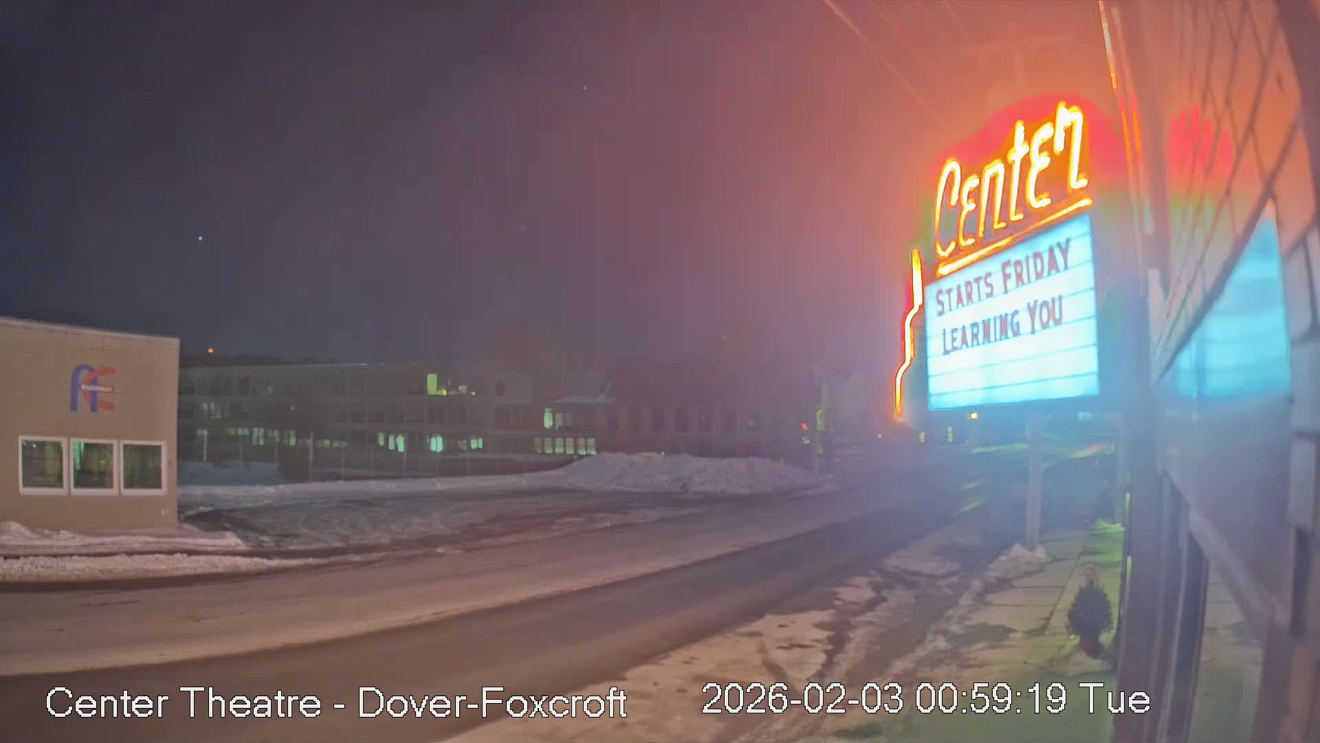 Dover-Foxcroft, Main St. Live Cam - Maine, USA