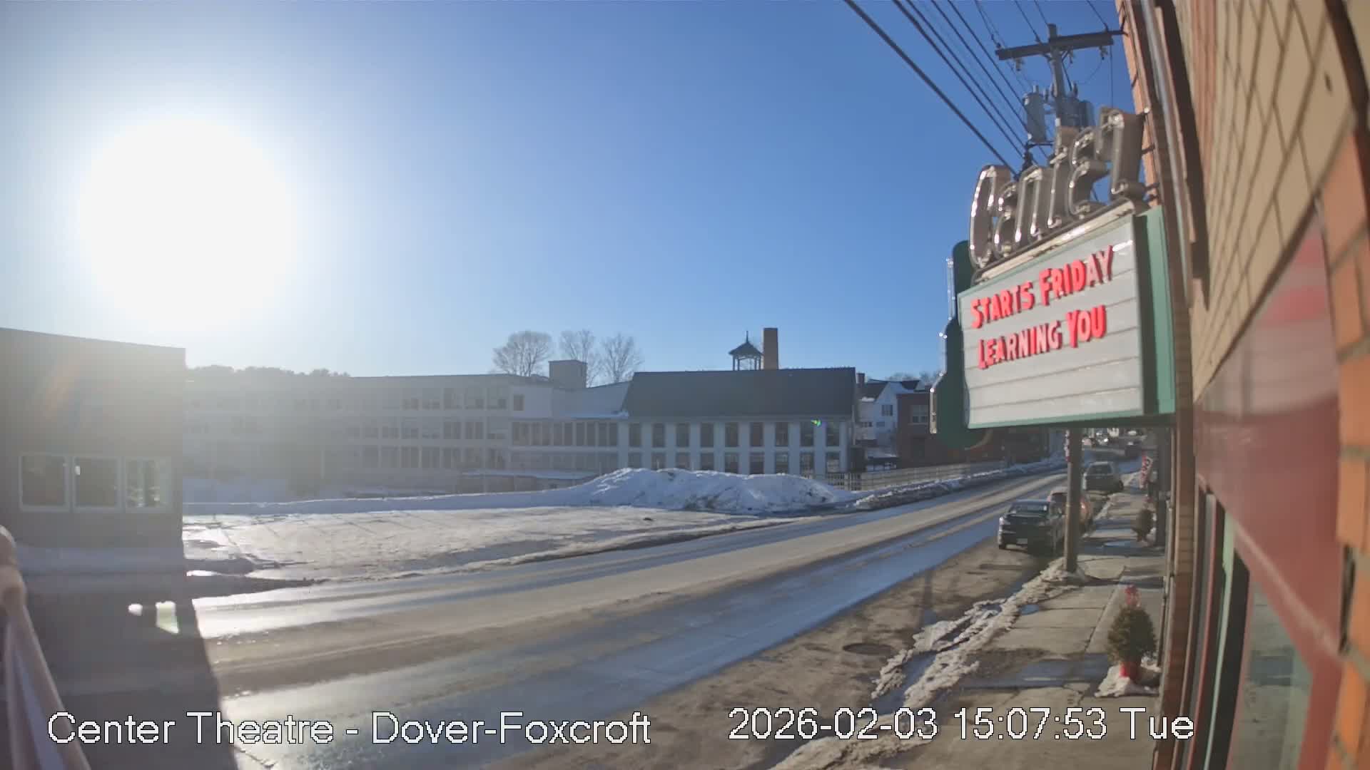 Dover-Foxcroft, Main St. Live Cam - Maine, USA