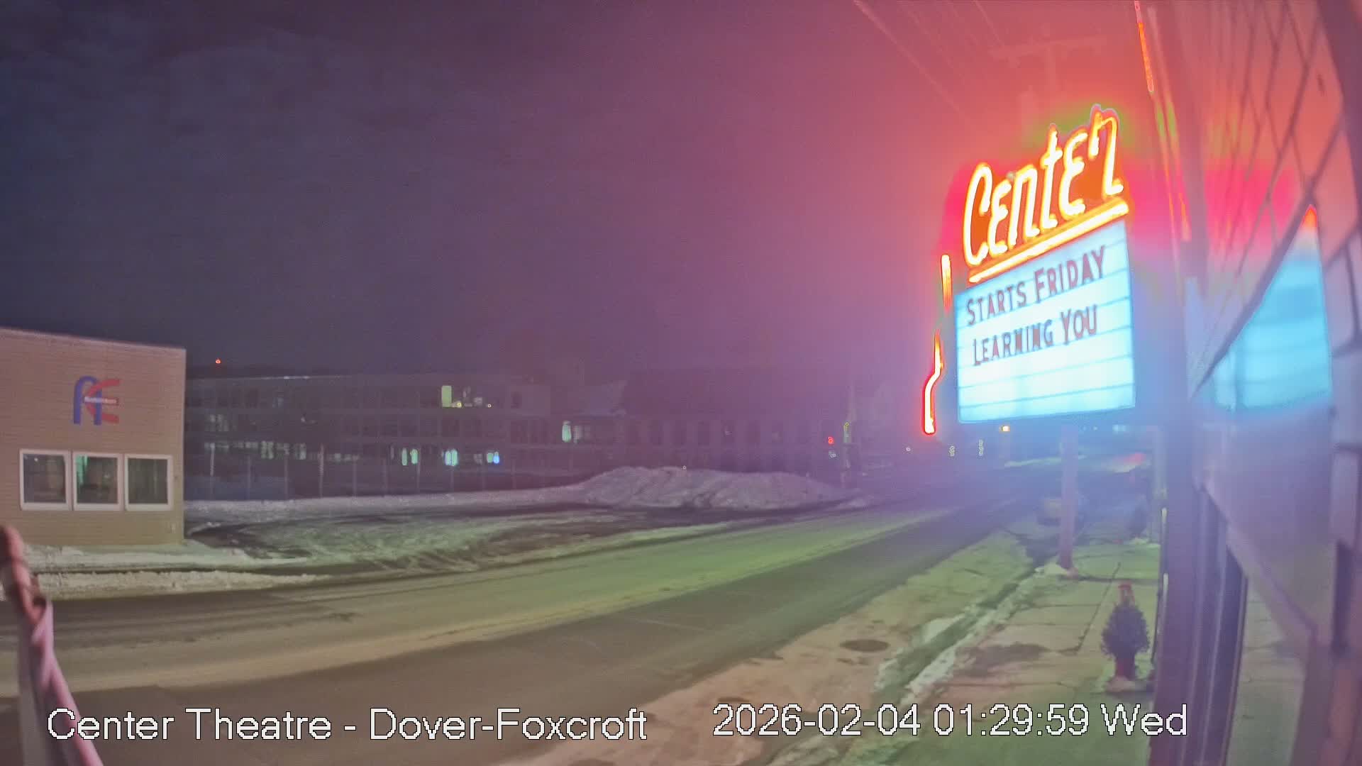 Dover-Foxcroft, Main St. Live Cam - Maine, USA
