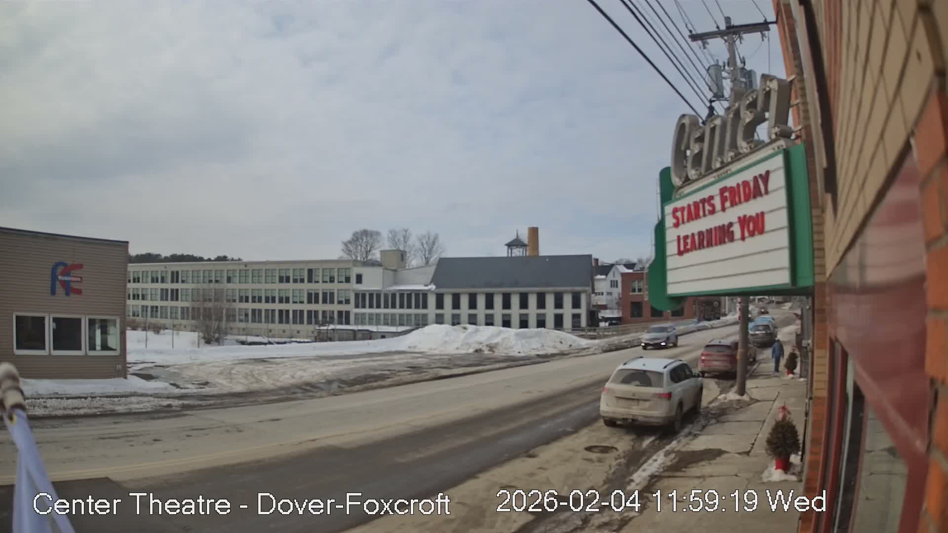 Dover-Foxcroft, Main St. Live Cam - Maine, USA
