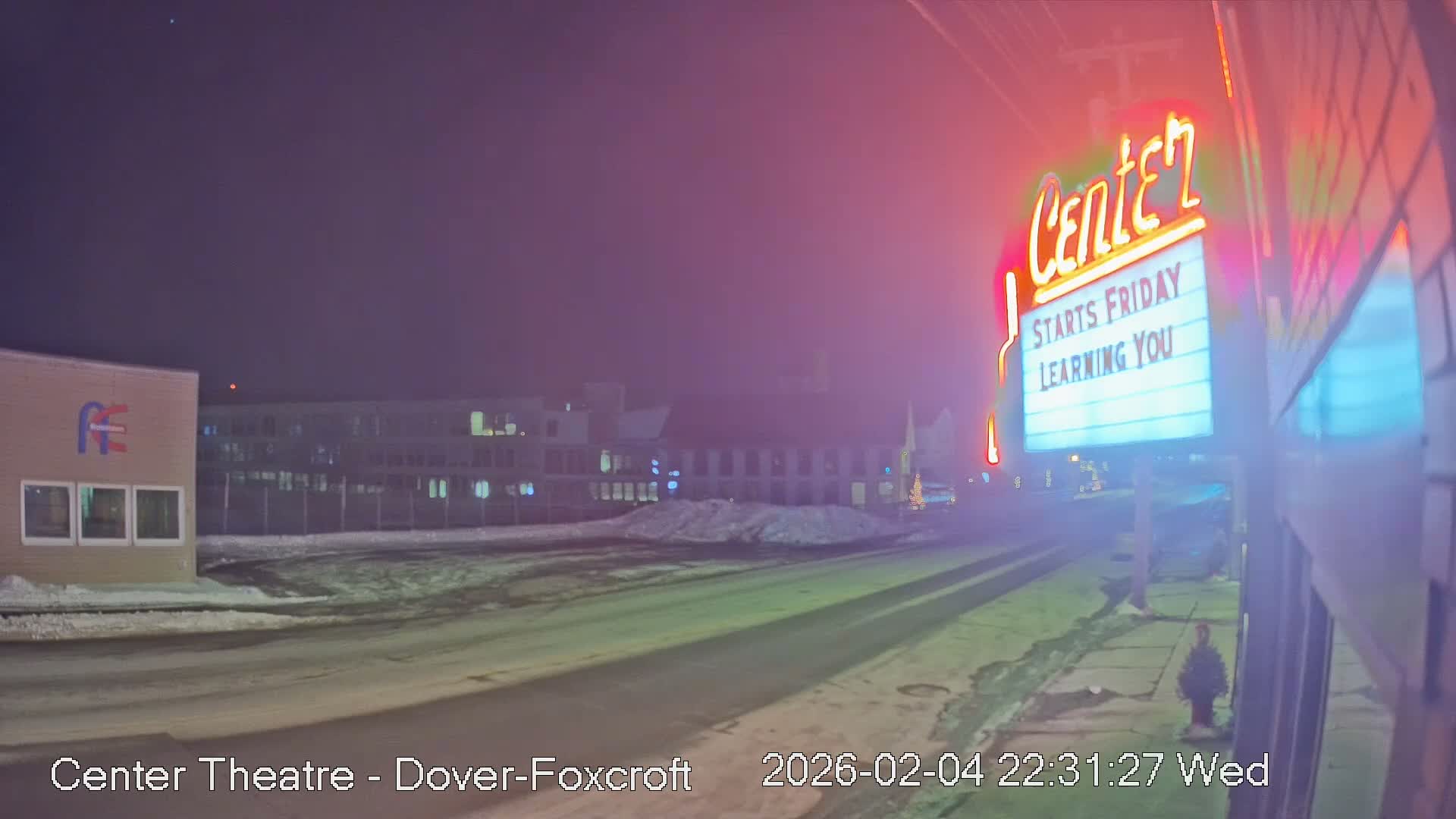 Dover-Foxcroft, Main St. Live Cam - Maine, USA