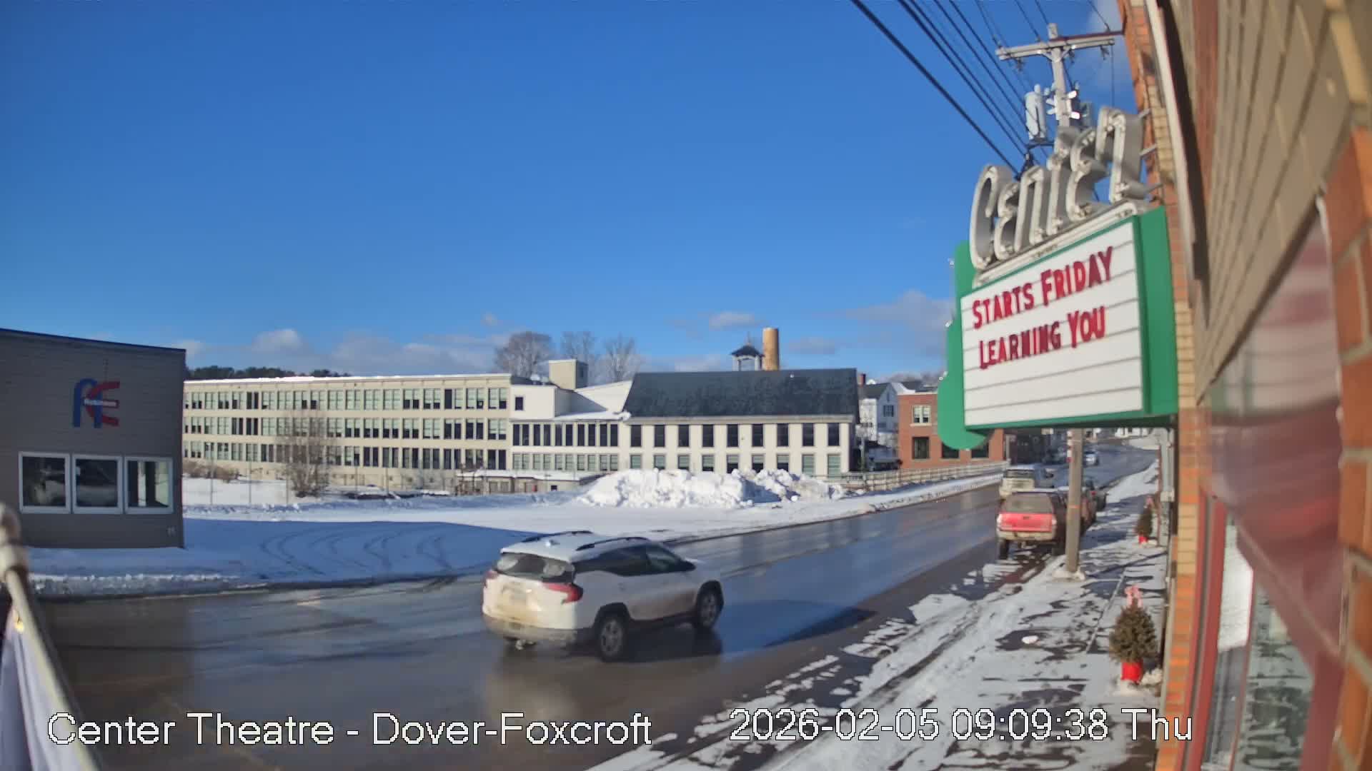 Dover-Foxcroft, Main St. Live Cam - Maine, USA