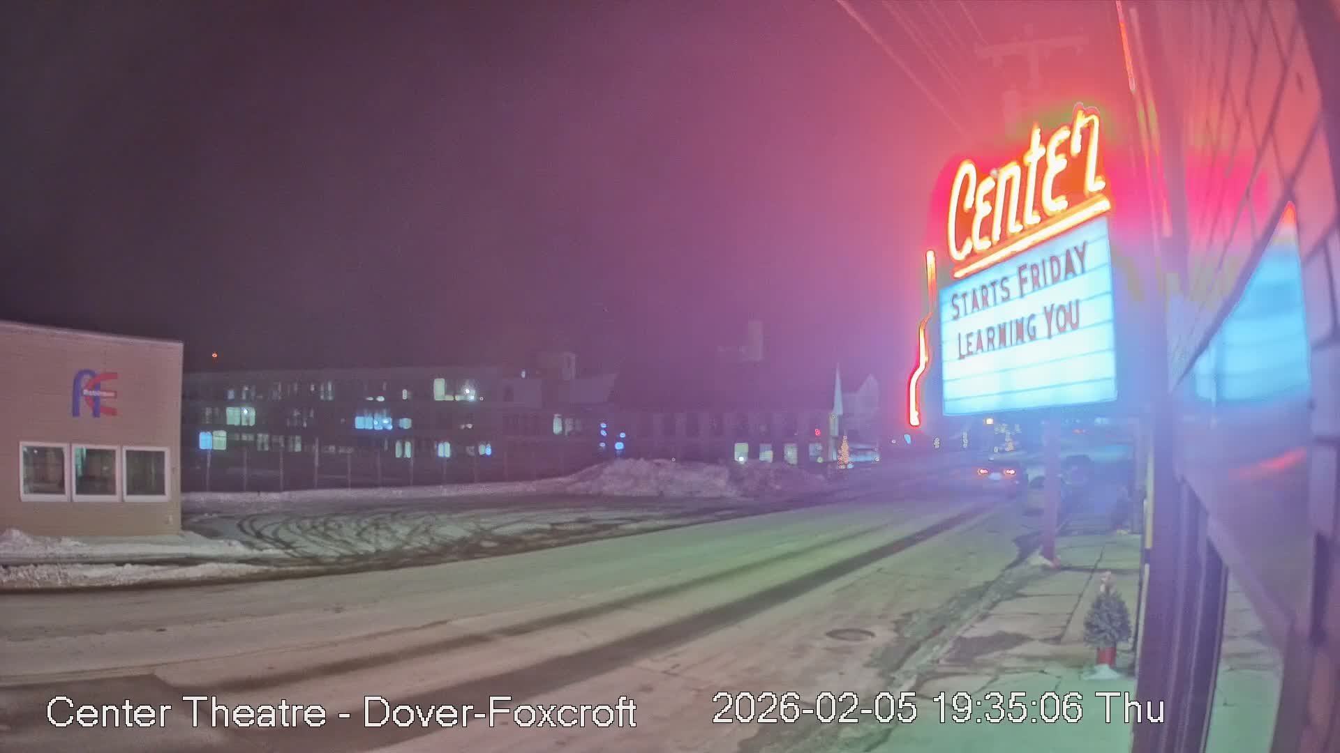 Dover-Foxcroft, Main St. Live Cam - Maine, USA