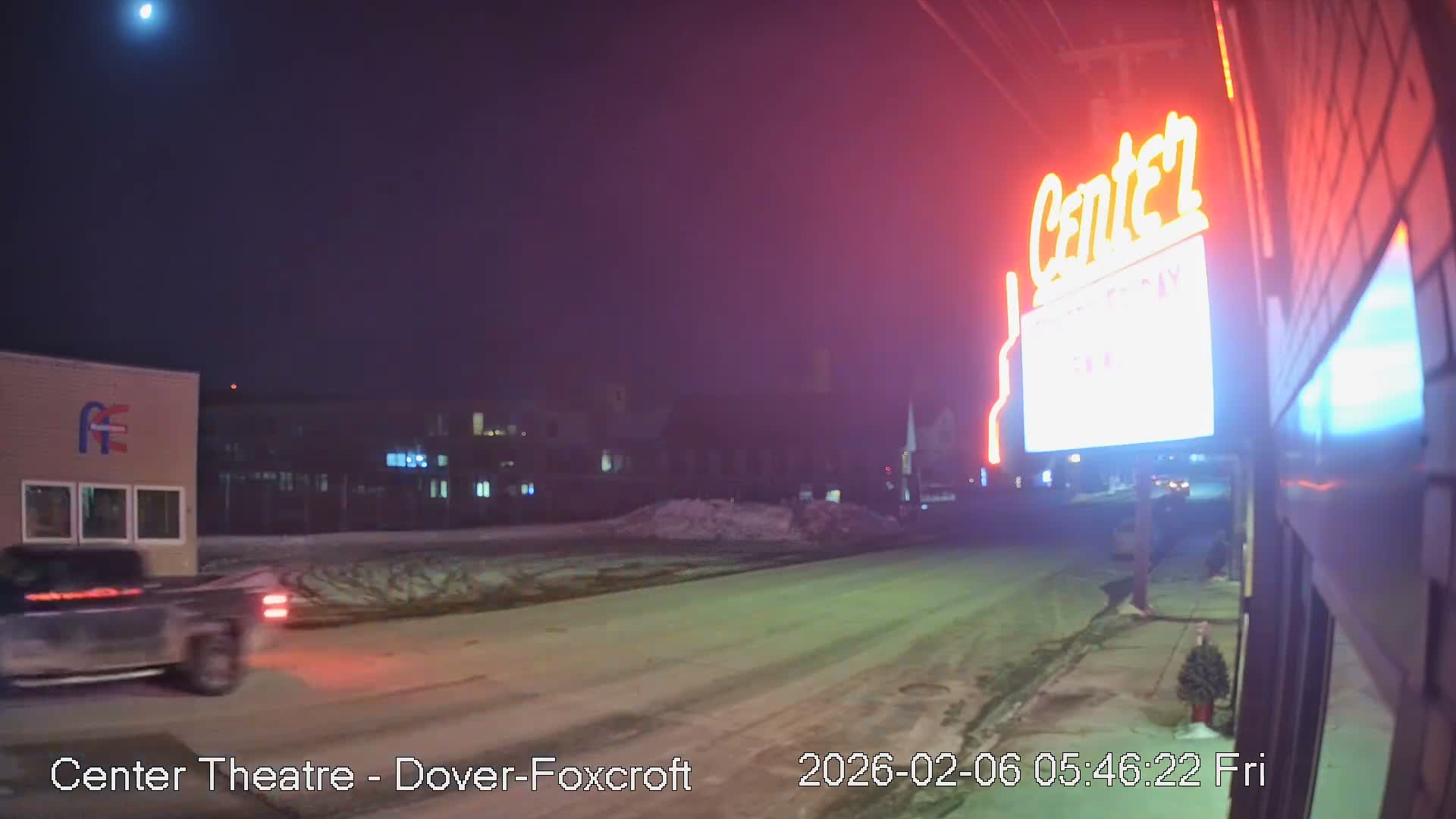 Dover-Foxcroft, Main St. Live Cam - Maine, USA