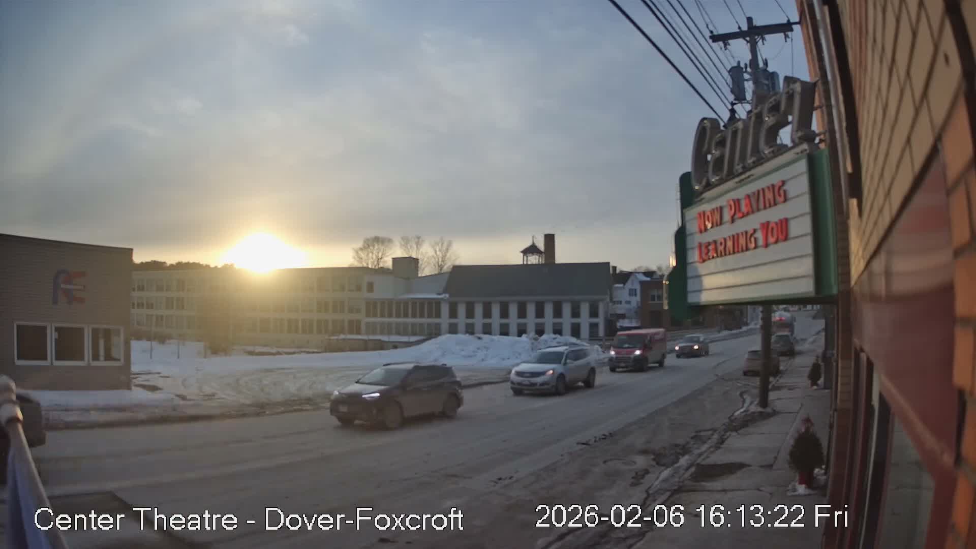 Dover-Foxcroft, Main St. Live Cam - Maine, USA