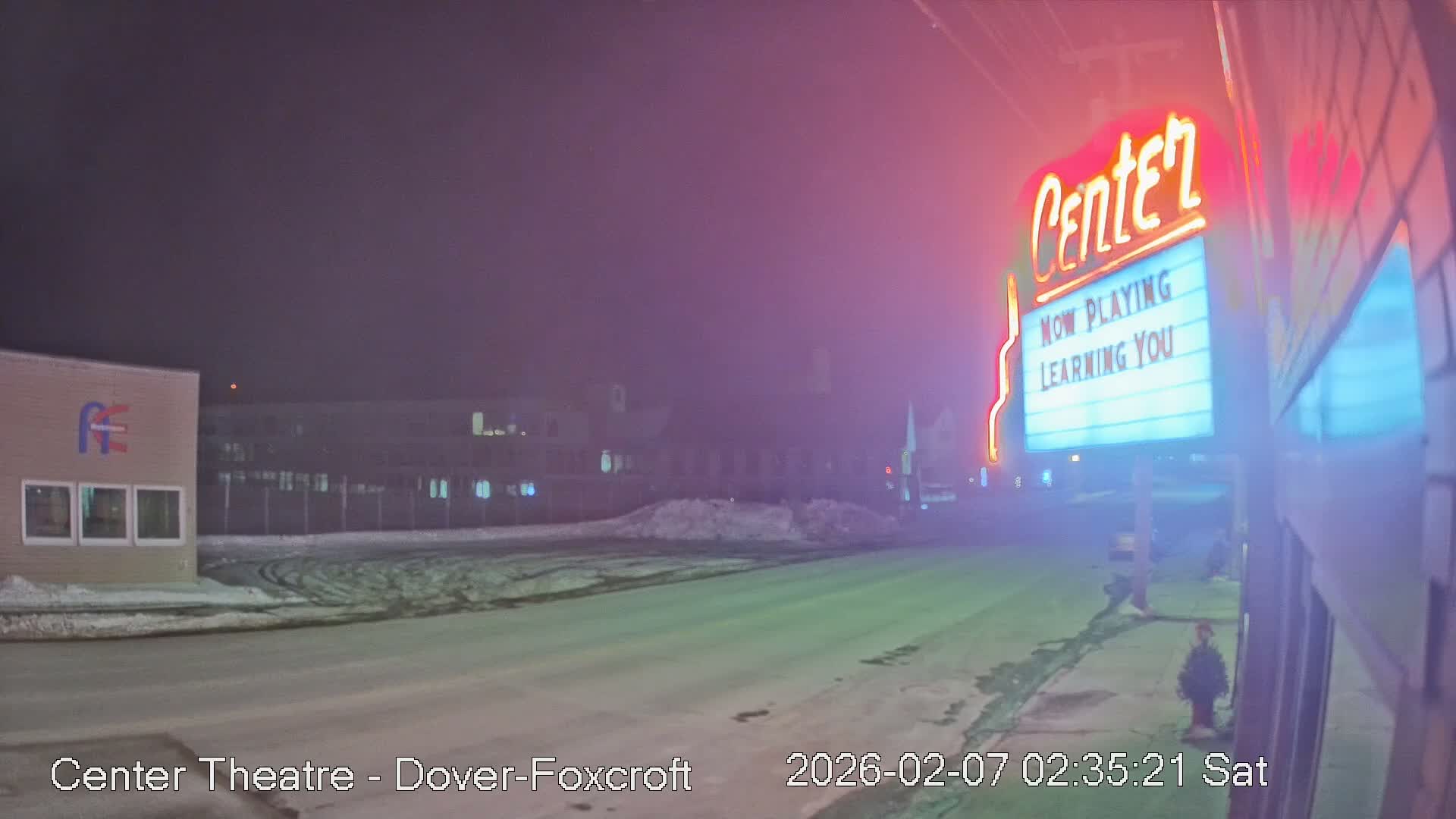 Dover-Foxcroft, Main St. Live Cam - Maine, USA