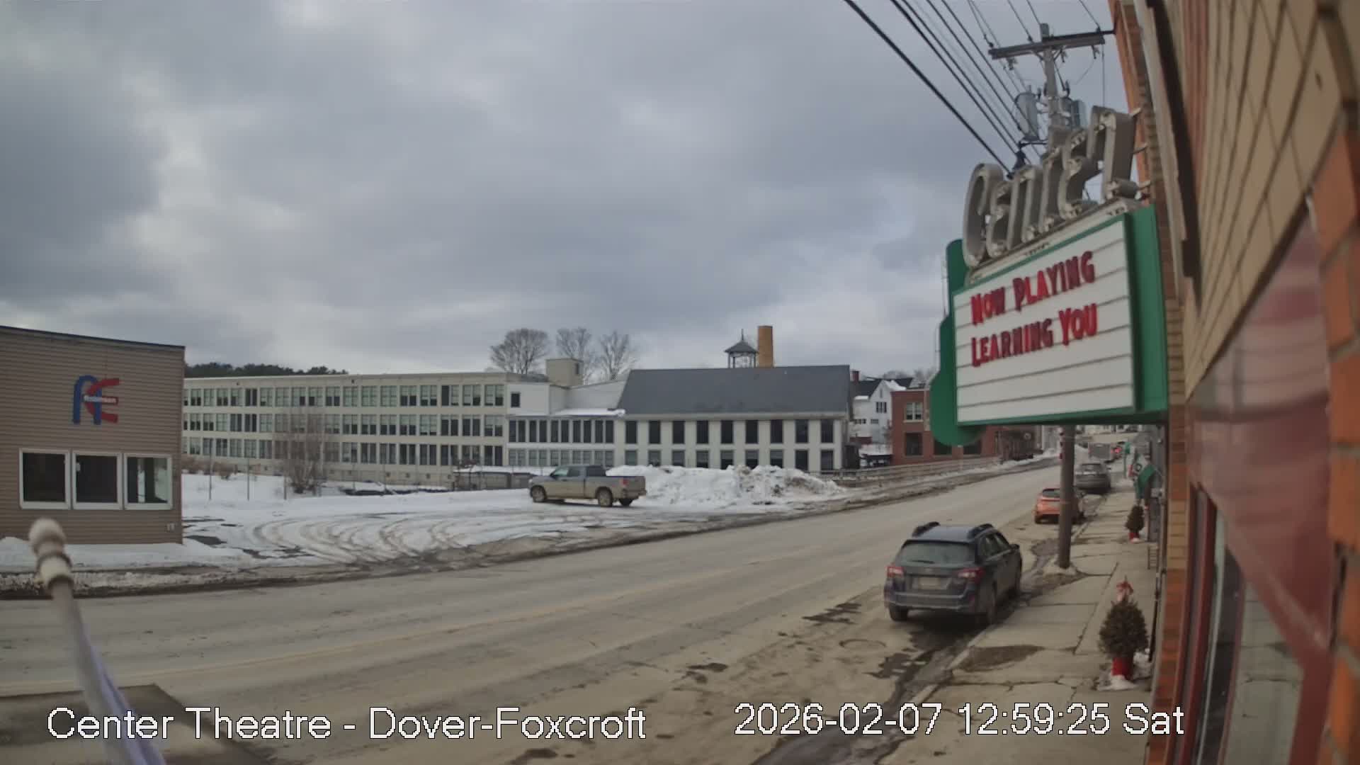 Dover-Foxcroft, Main St. Live Cam - Maine, USA