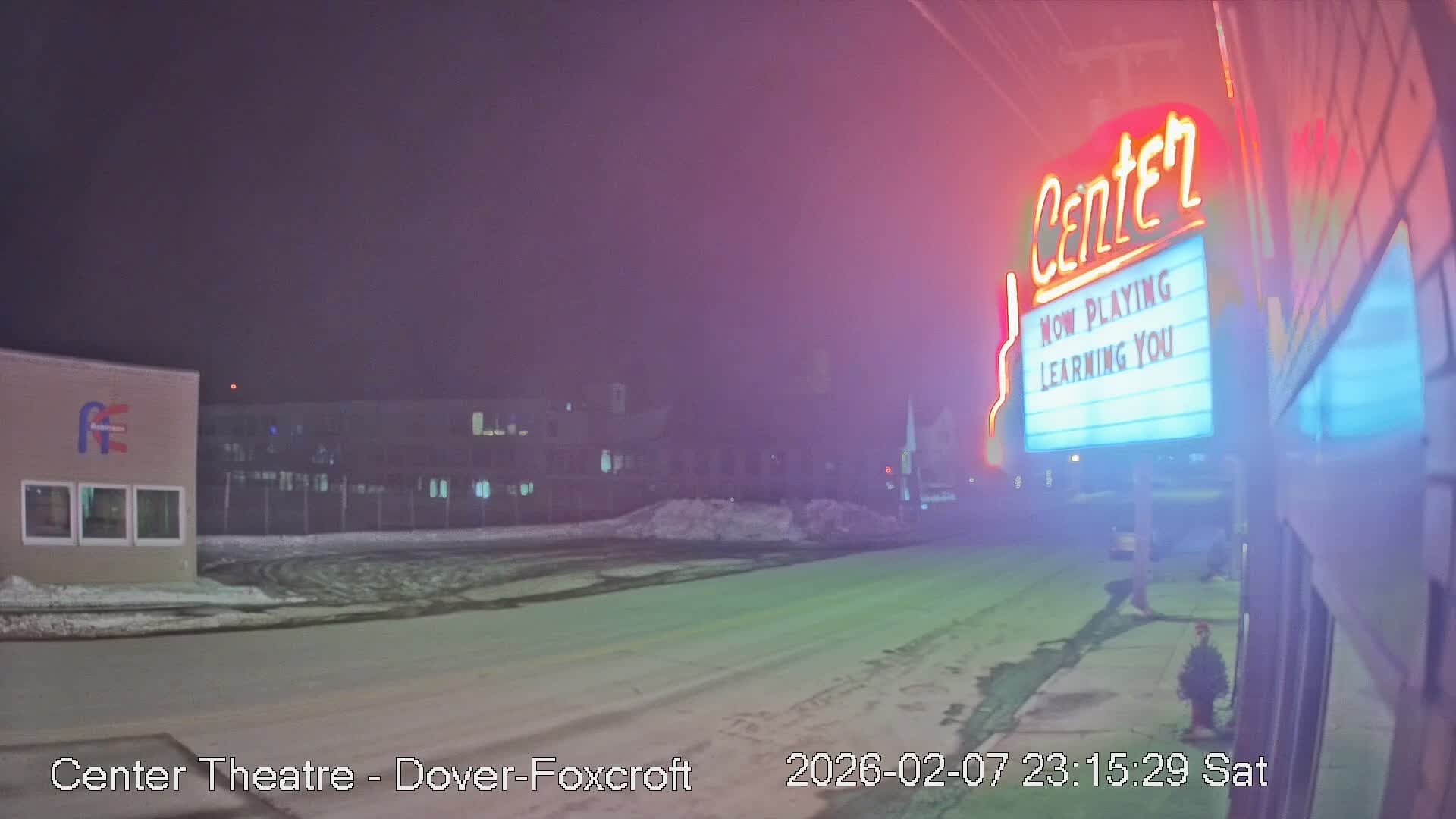 Dover-Foxcroft, Main St. Live Cam - Maine, USA