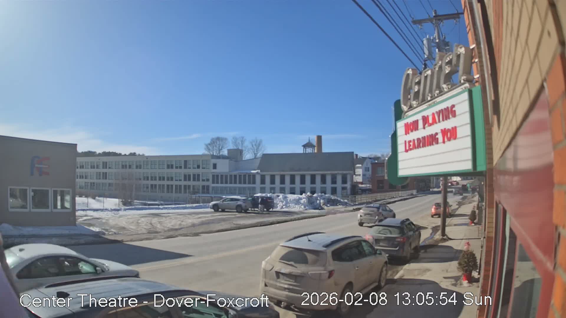 Dover-Foxcroft, Main St. Live Cam - Maine, USA