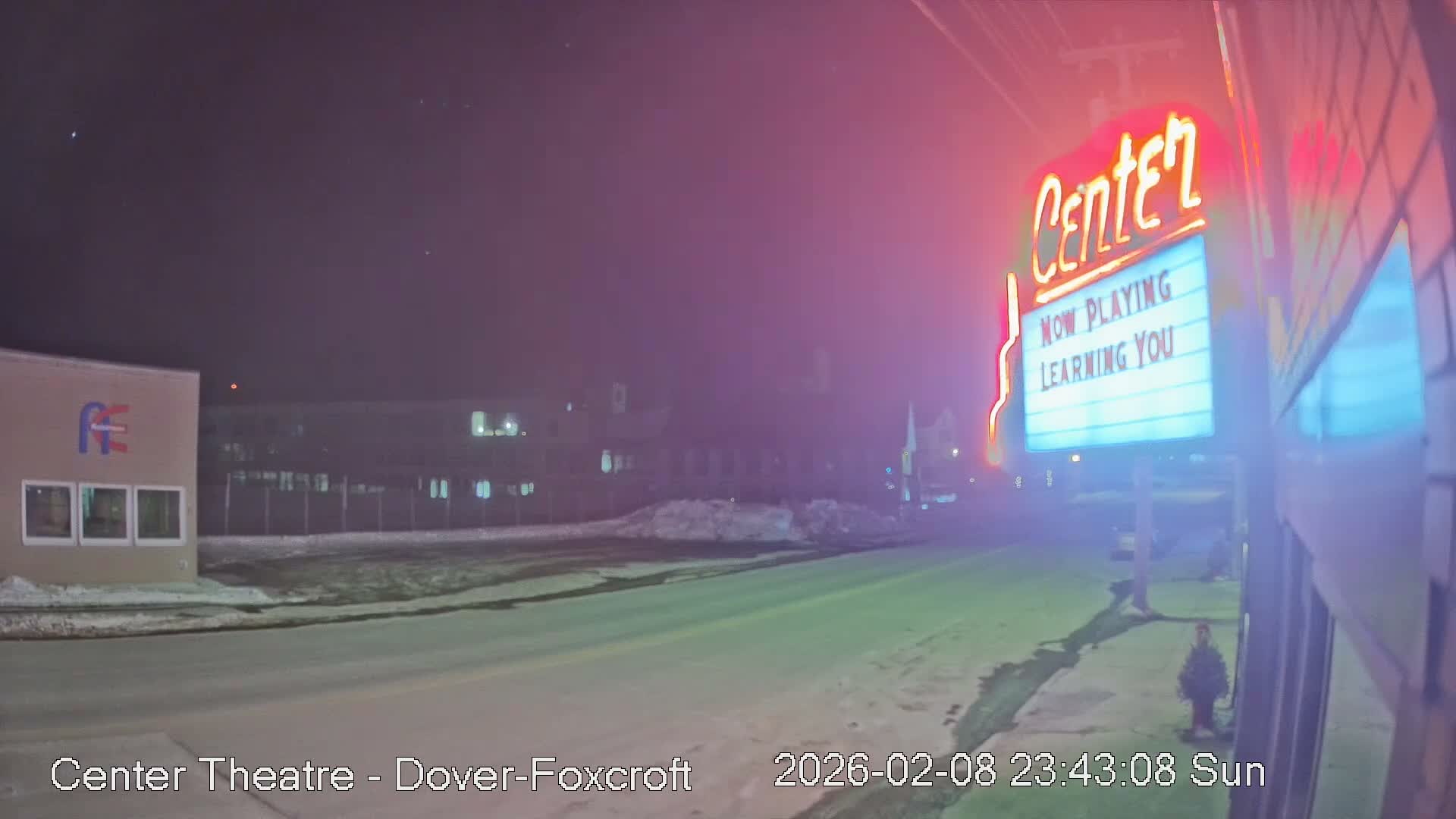 Dover-Foxcroft, Main St. Live Cam - Maine, USA