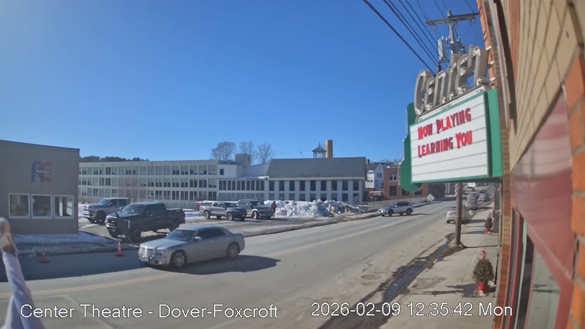Dover-Foxcroft, Main St. Live Cam - Maine, USA