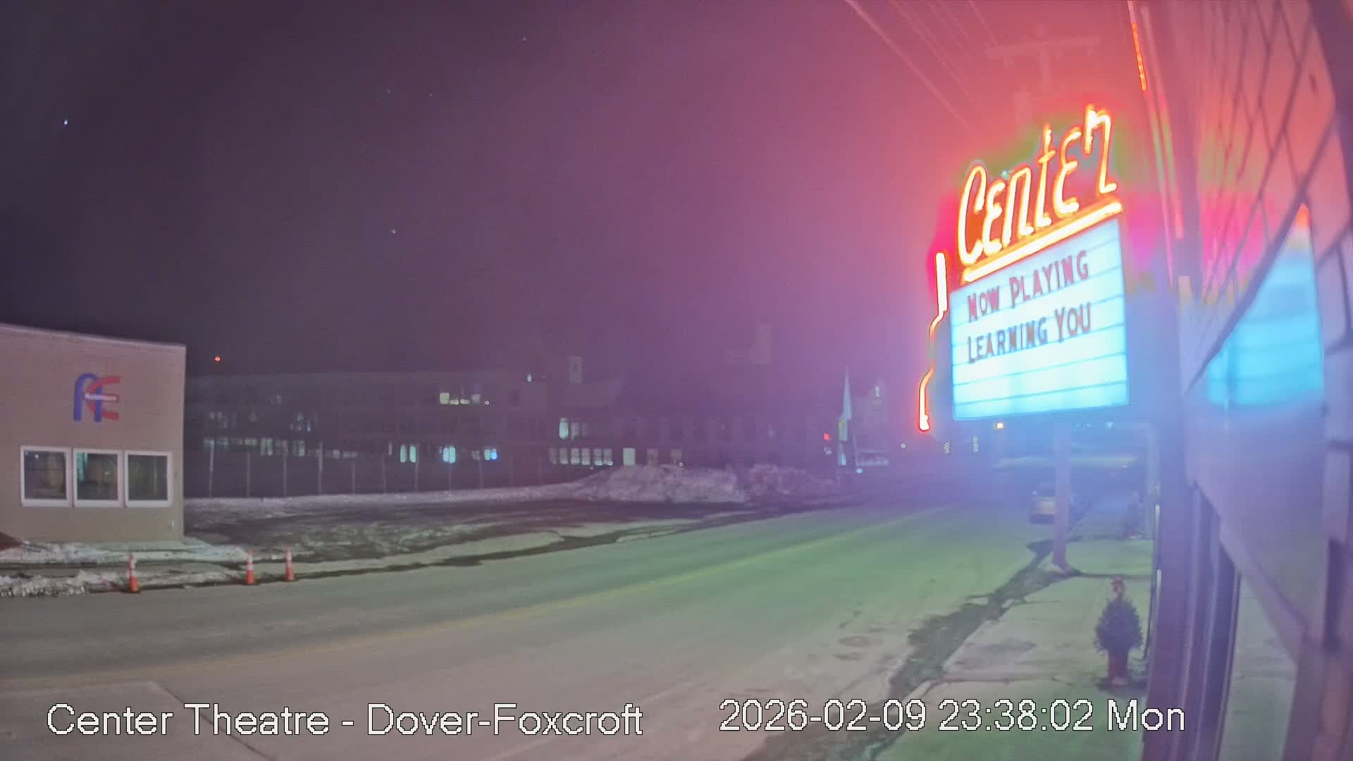 Dover-Foxcroft, Main St. Live Cam - Maine, USA