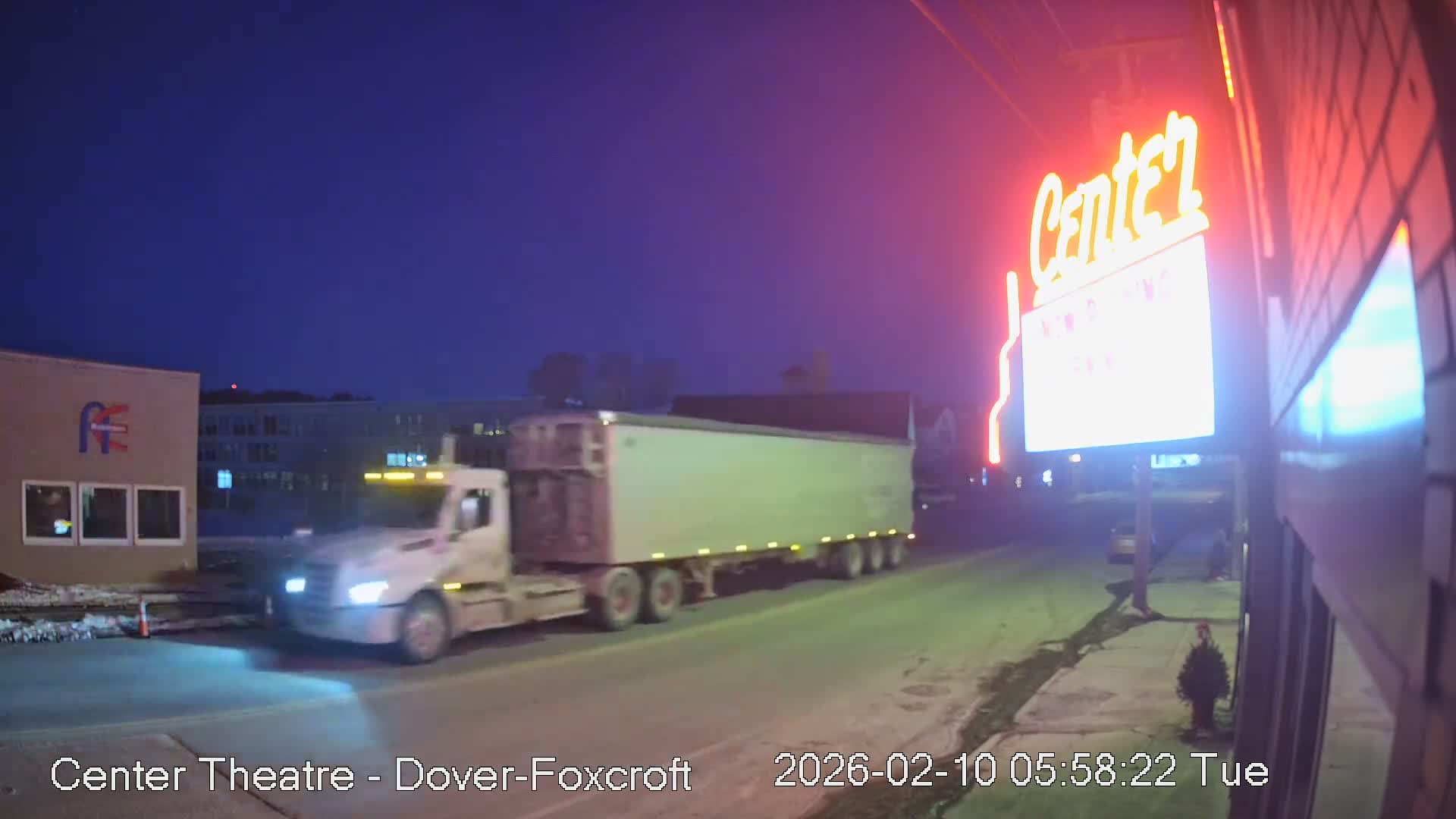 Dover-Foxcroft, Main St. Live Cam - Maine, USA