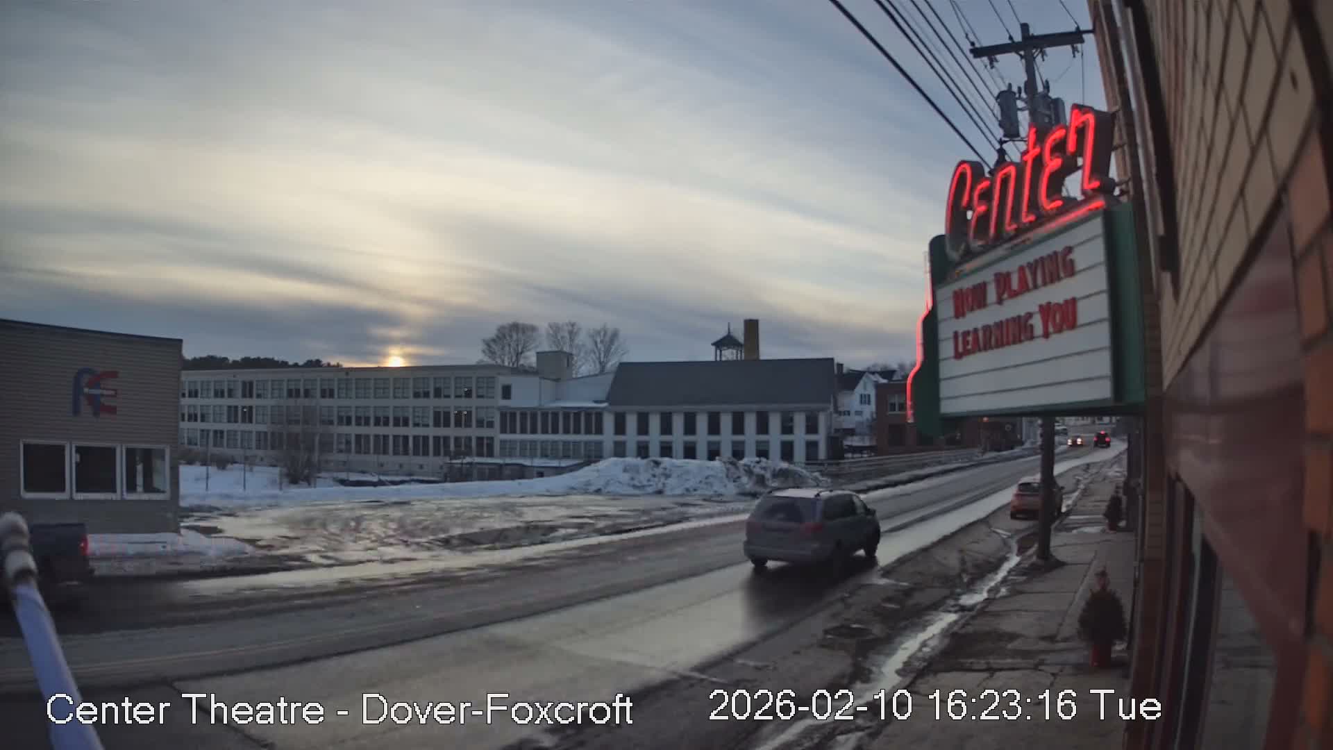 Dover-Foxcroft, Main St. Live Cam - Maine, USA