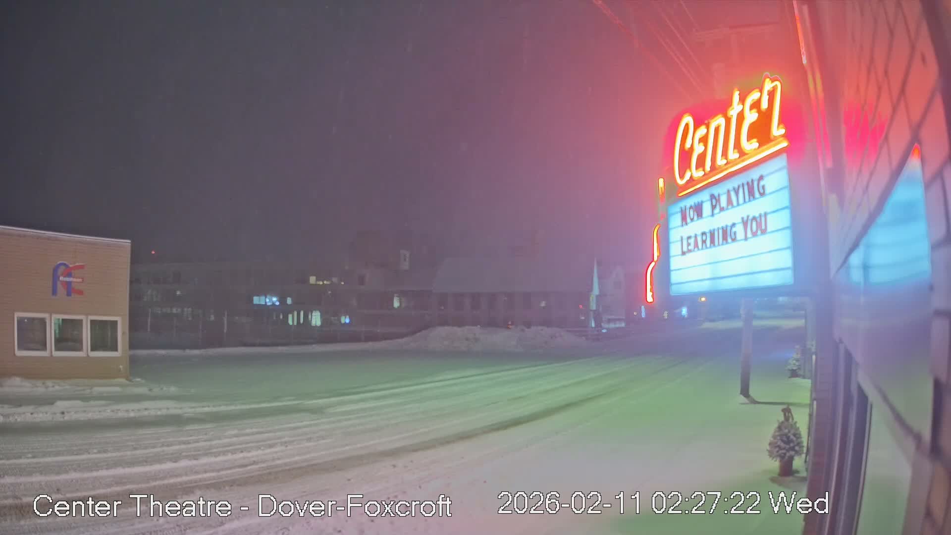 Dover-Foxcroft, Main St. Live Cam - Maine, USA