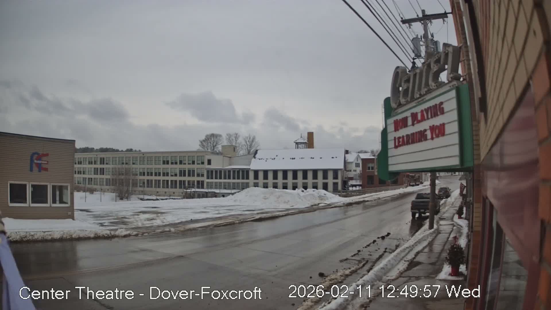 Dover-Foxcroft, Main St. Live Cam - Maine, USA