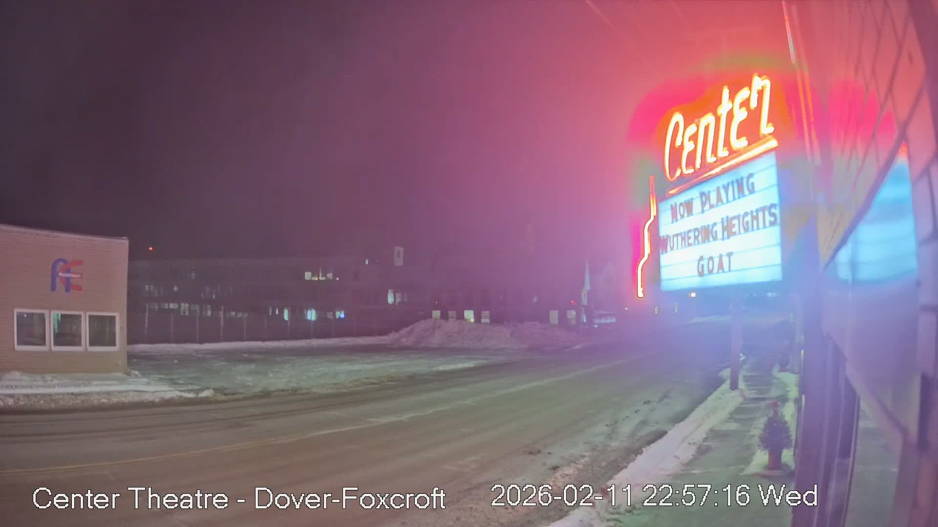 Dover-Foxcroft, Main St. Live Cam - Maine, USA