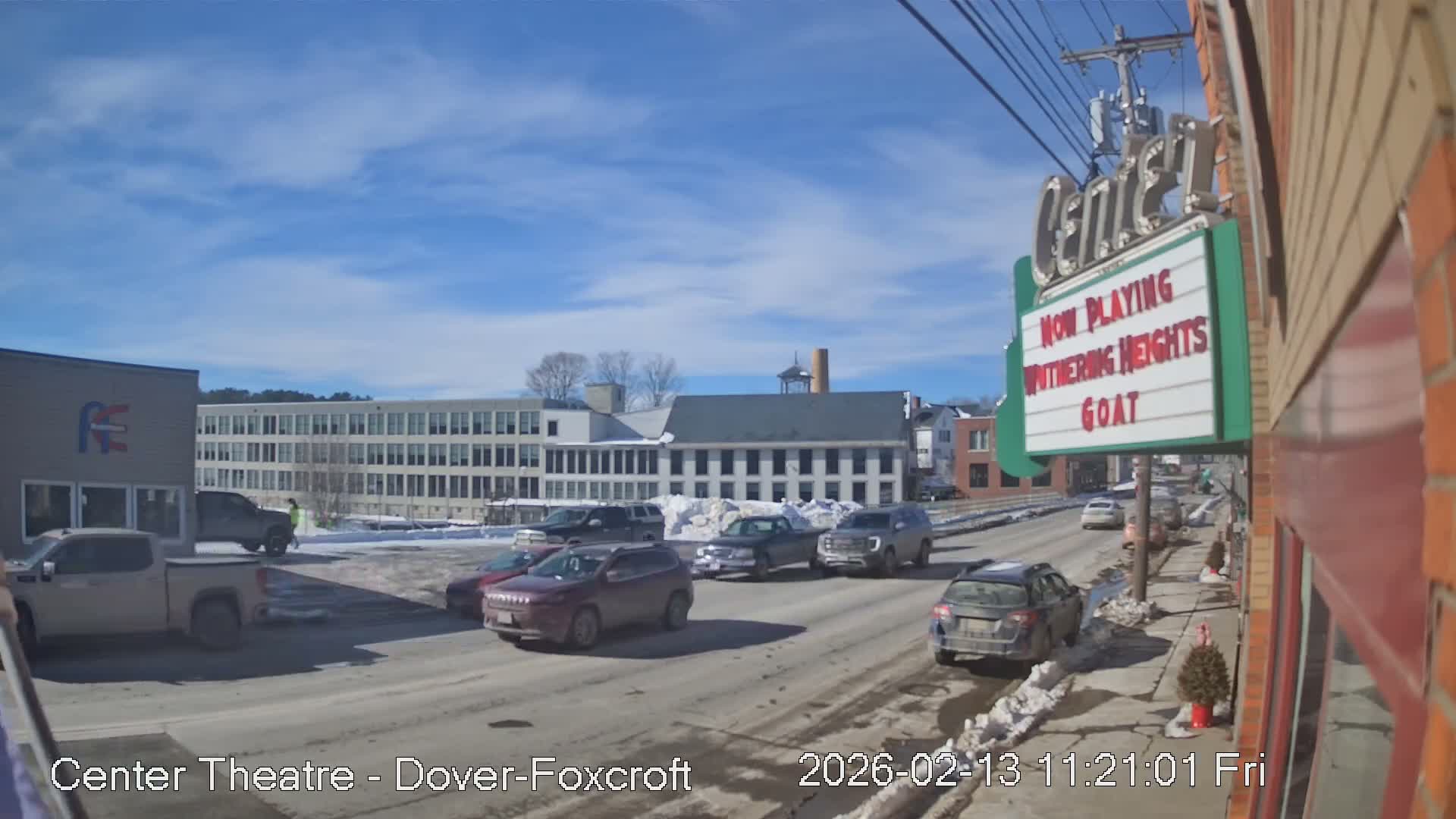 Dover-Foxcroft, Main St. Live Cam - Maine, USA