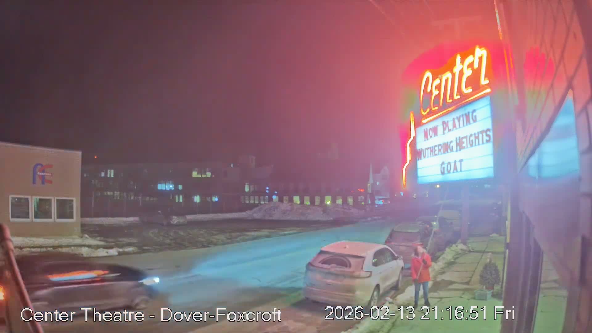 Dover-Foxcroft, Main St. Live Cam - Maine, USA