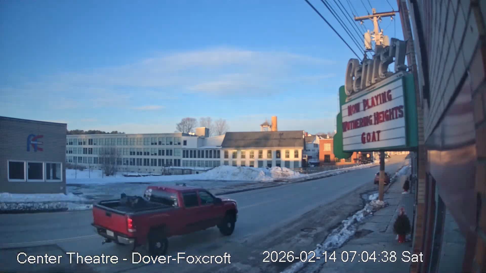 Dover-Foxcroft, Main St. Live Cam - Maine, USA