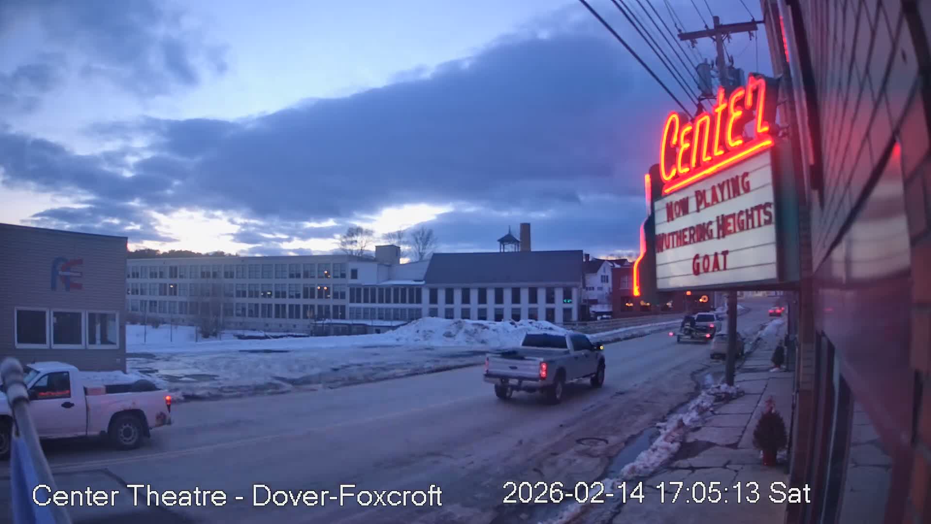Dover-Foxcroft, Main St. Live Cam - Maine, USA