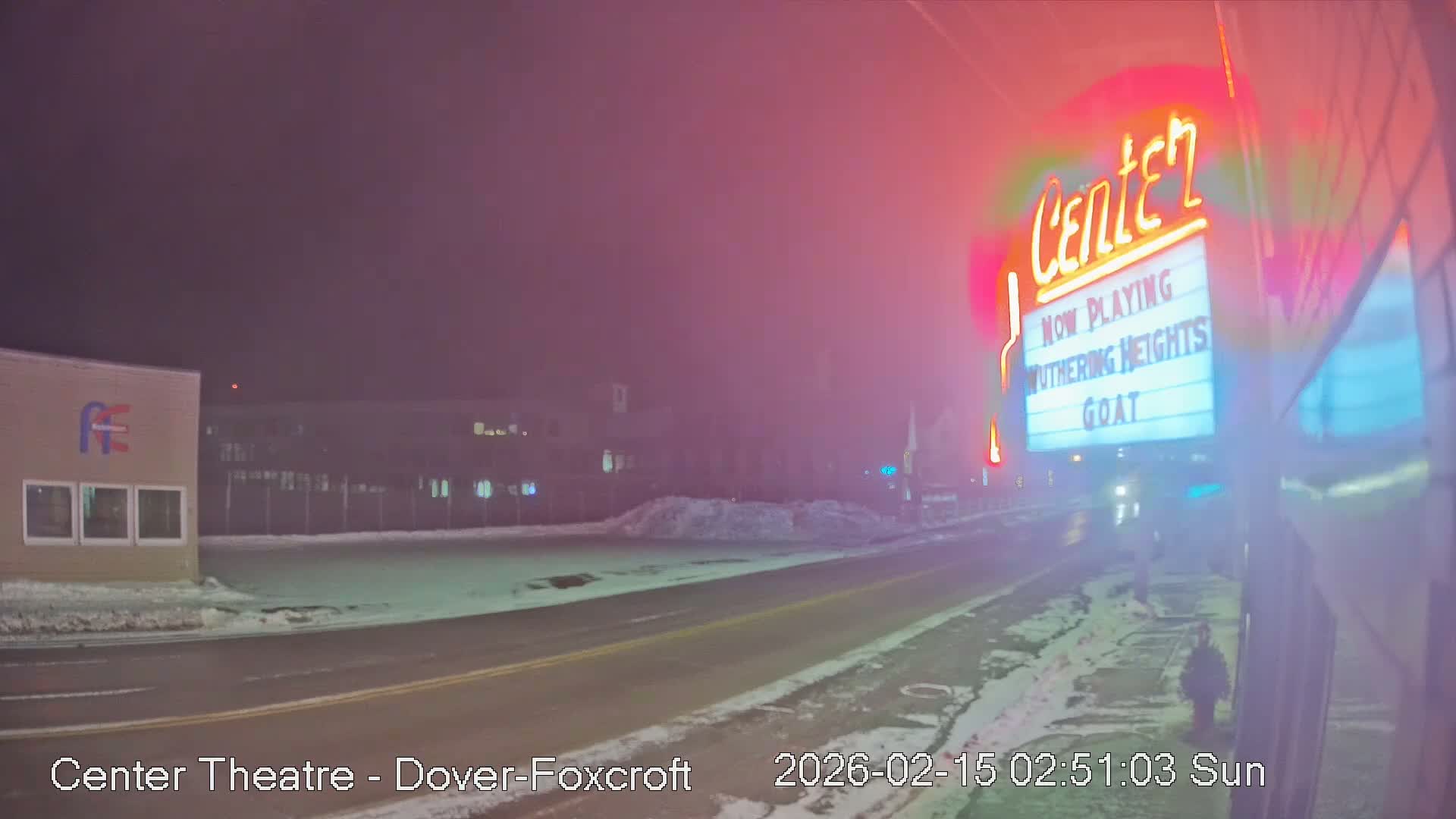 Dover-Foxcroft, Main St. Live Cam - Maine, USA