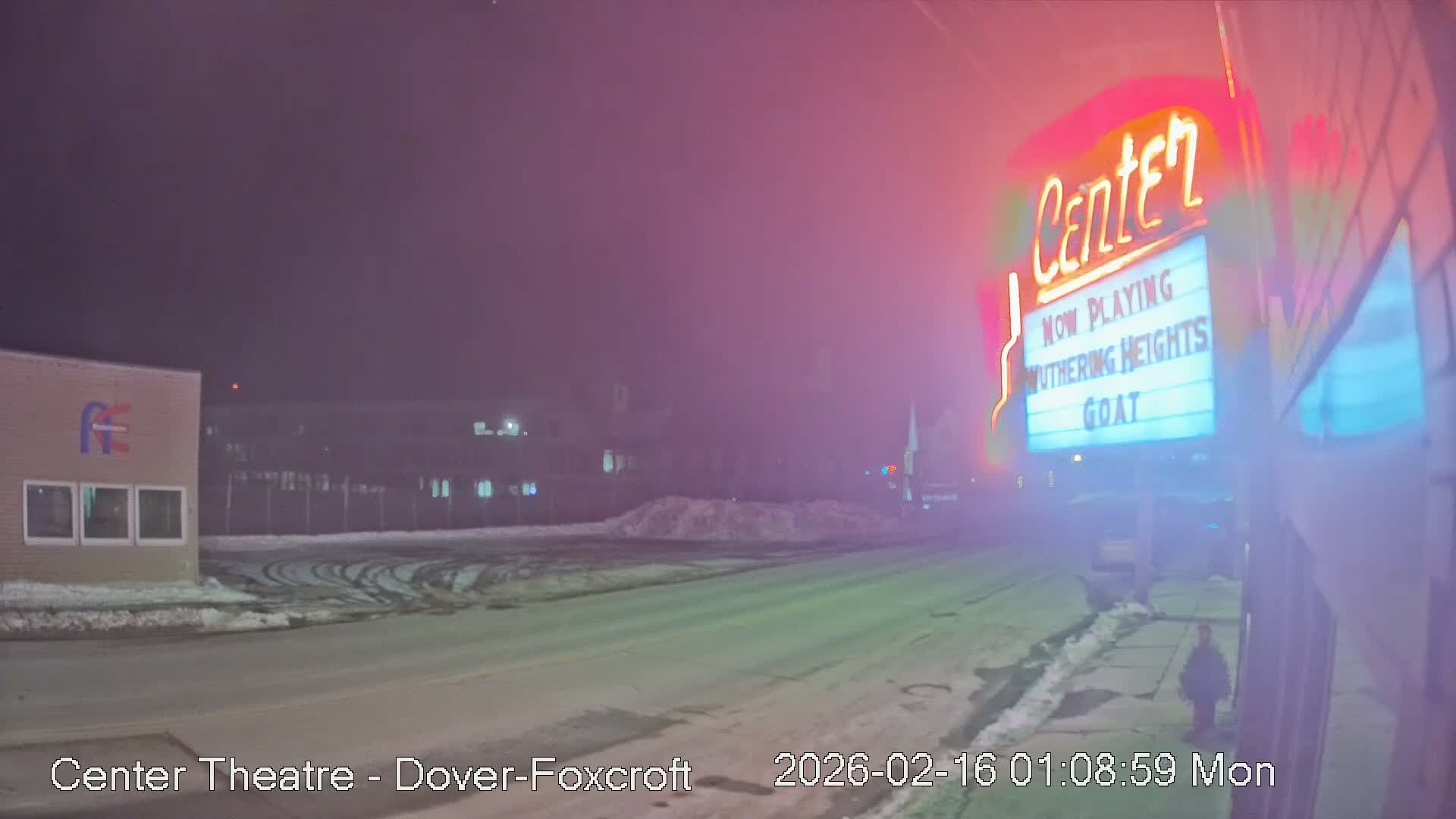 Dover-Foxcroft, Main St. Live Cam - Maine, USA