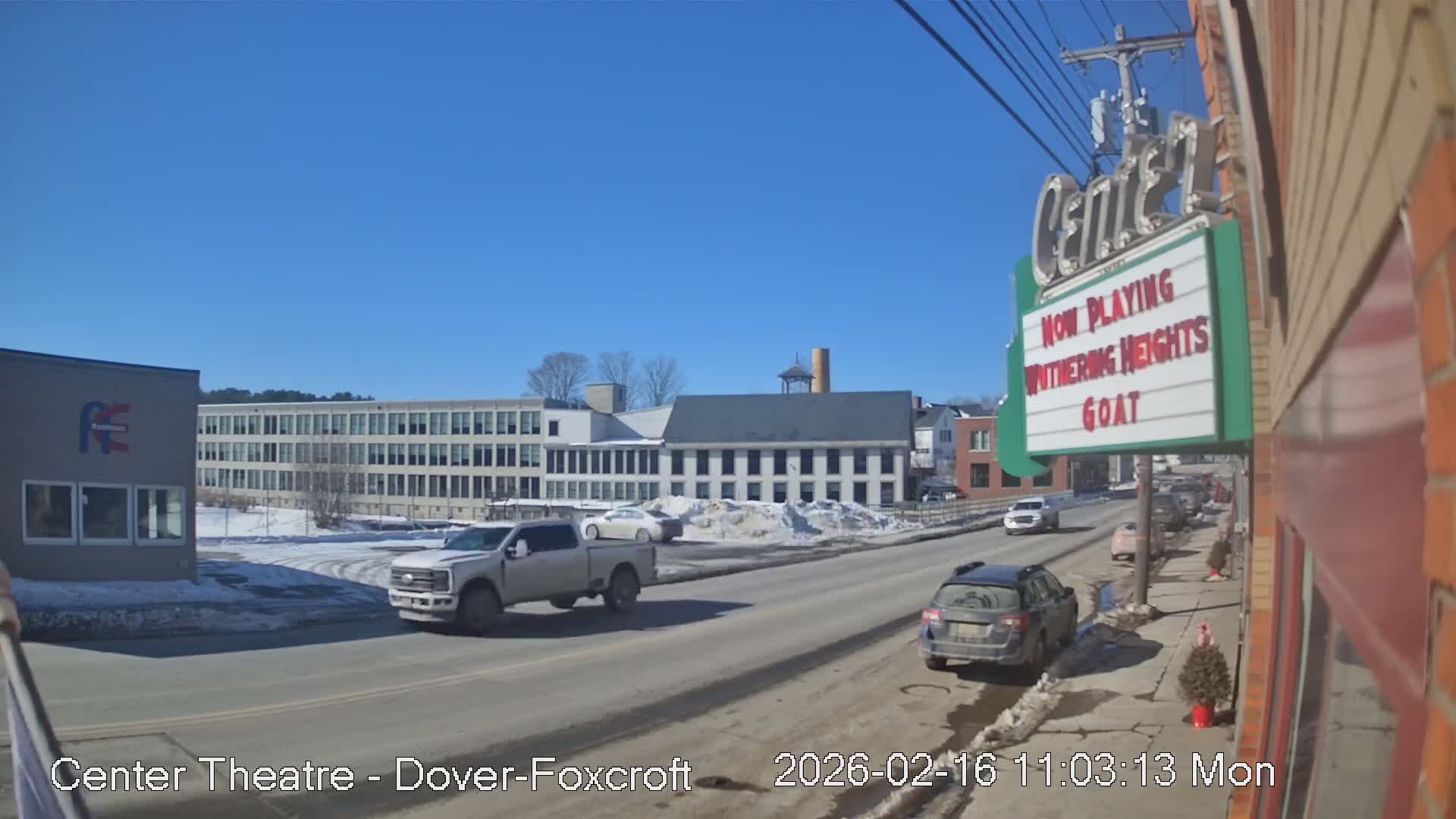 Dover-Foxcroft, Main St. Live Cam - Maine, USA