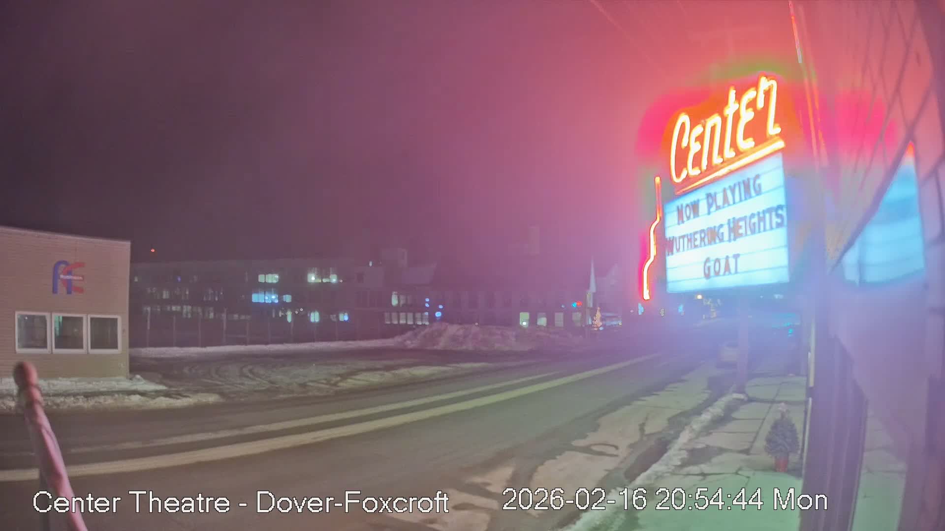 Dover-Foxcroft, Main St. Live Cam - Maine, USA