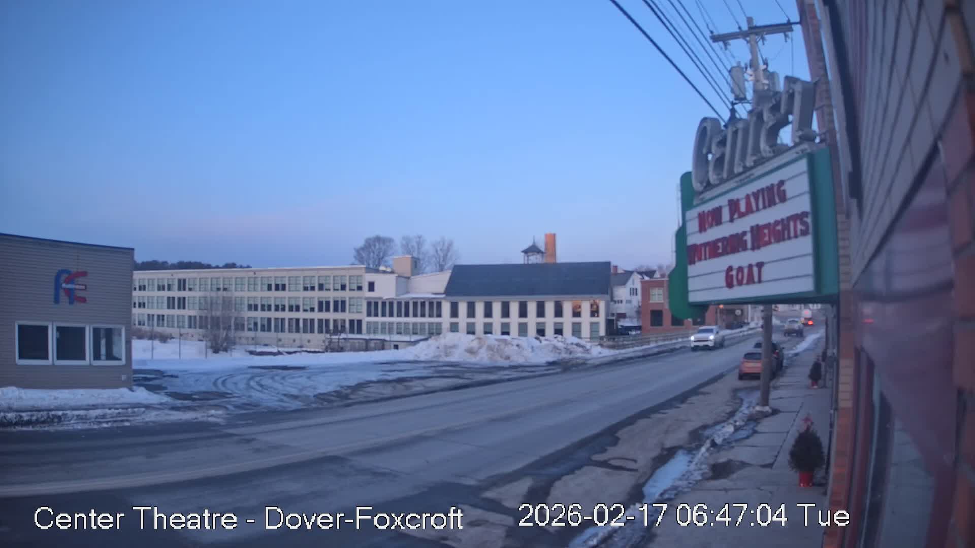 Dover-Foxcroft, Main St. Live Cam - Maine, USA