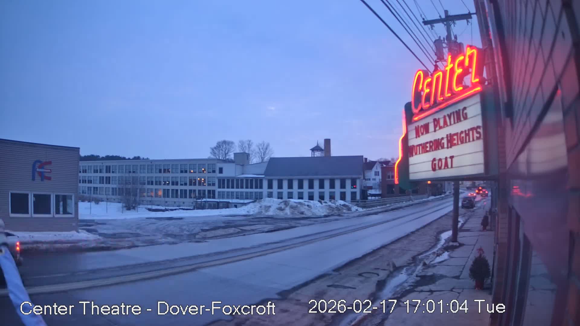 Dover-Foxcroft, Main St. Live Cam - Maine, USA