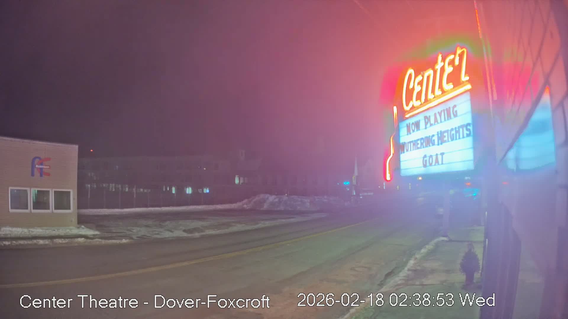 Dover-Foxcroft, Main St. Live Cam - Maine, USA