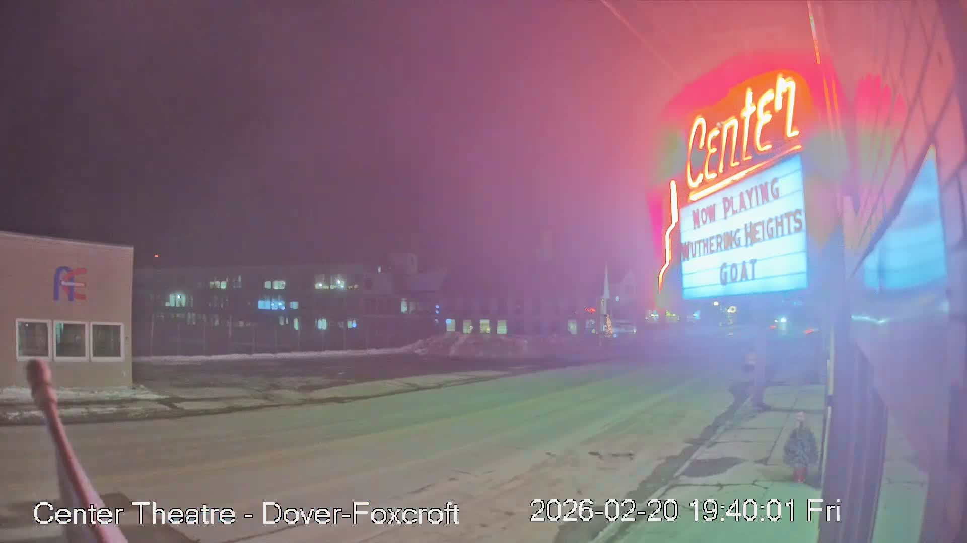 Dover-Foxcroft, Main St. Live Cam - Maine, USA
