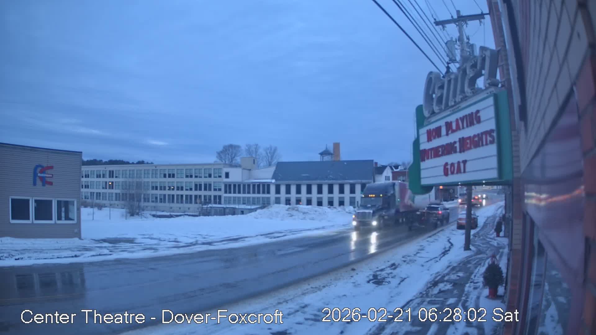 Dover-Foxcroft, Main St. Live Cam - Maine, USA