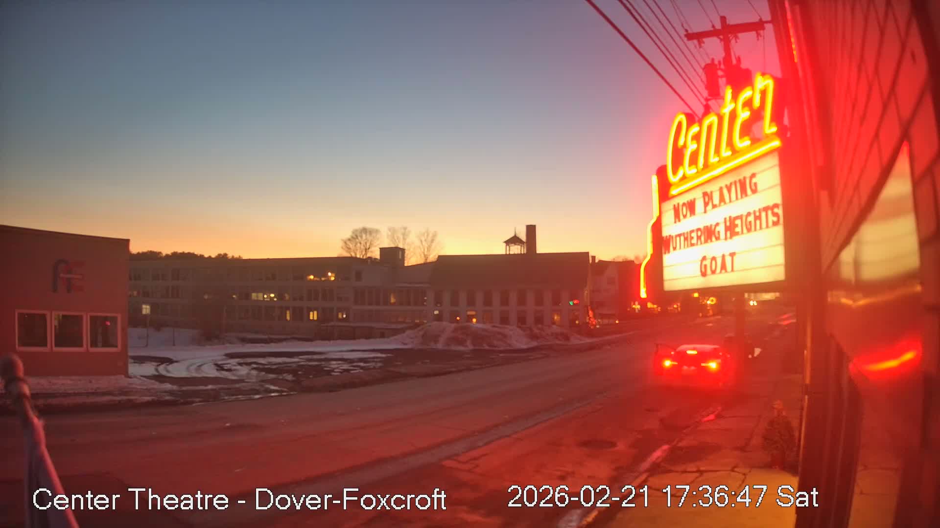 Dover-Foxcroft, Main St. Live Cam - Maine, USA