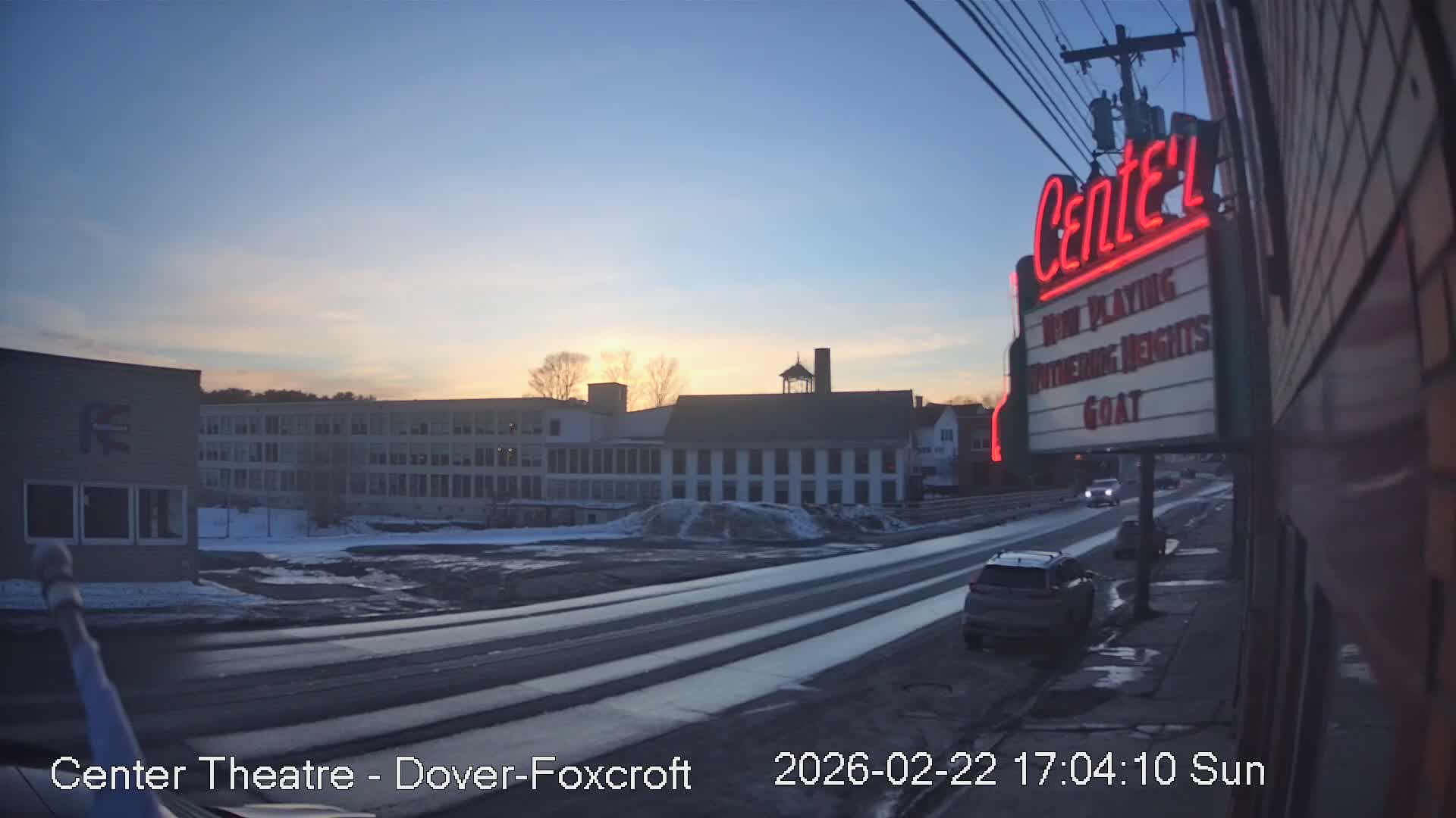 Dover-Foxcroft, Main St. Live Cam - Maine, USA