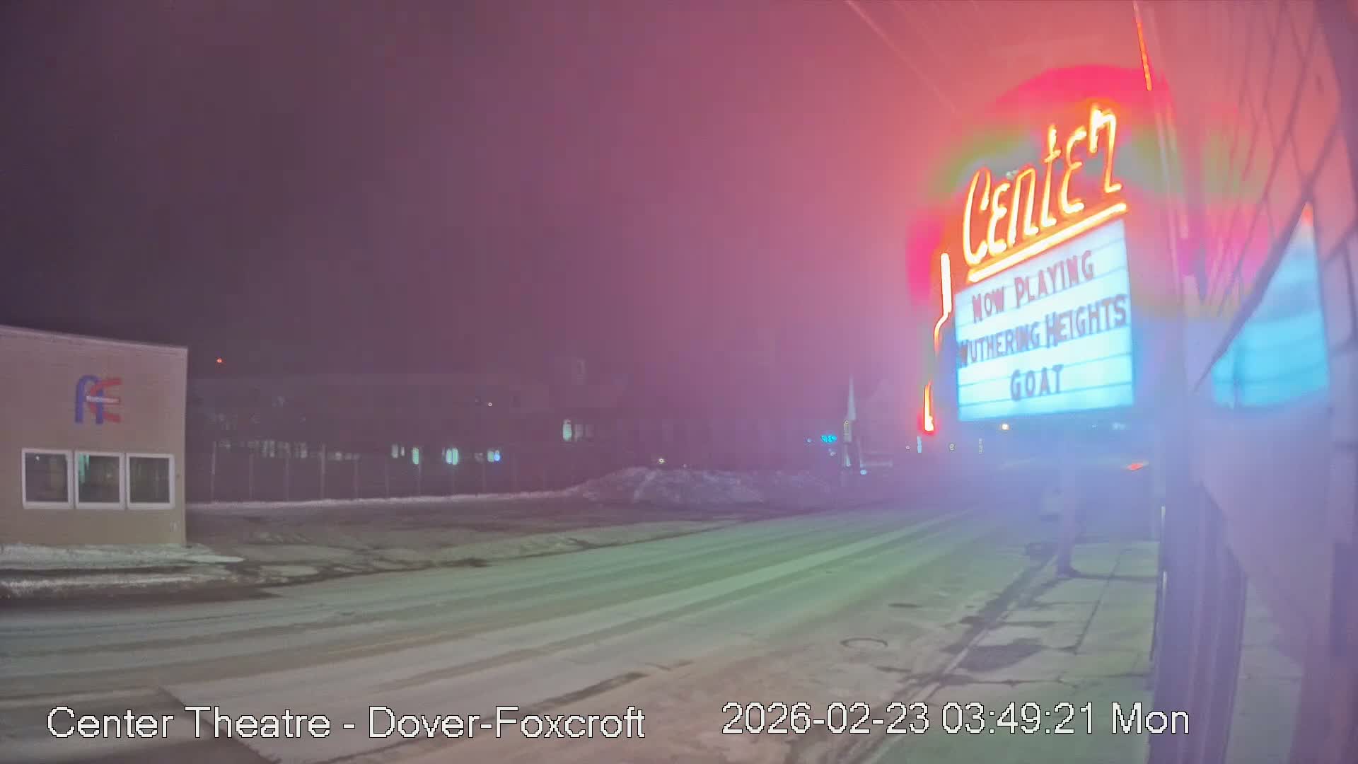 Dover-Foxcroft, Main St. Live Cam - Maine, USA