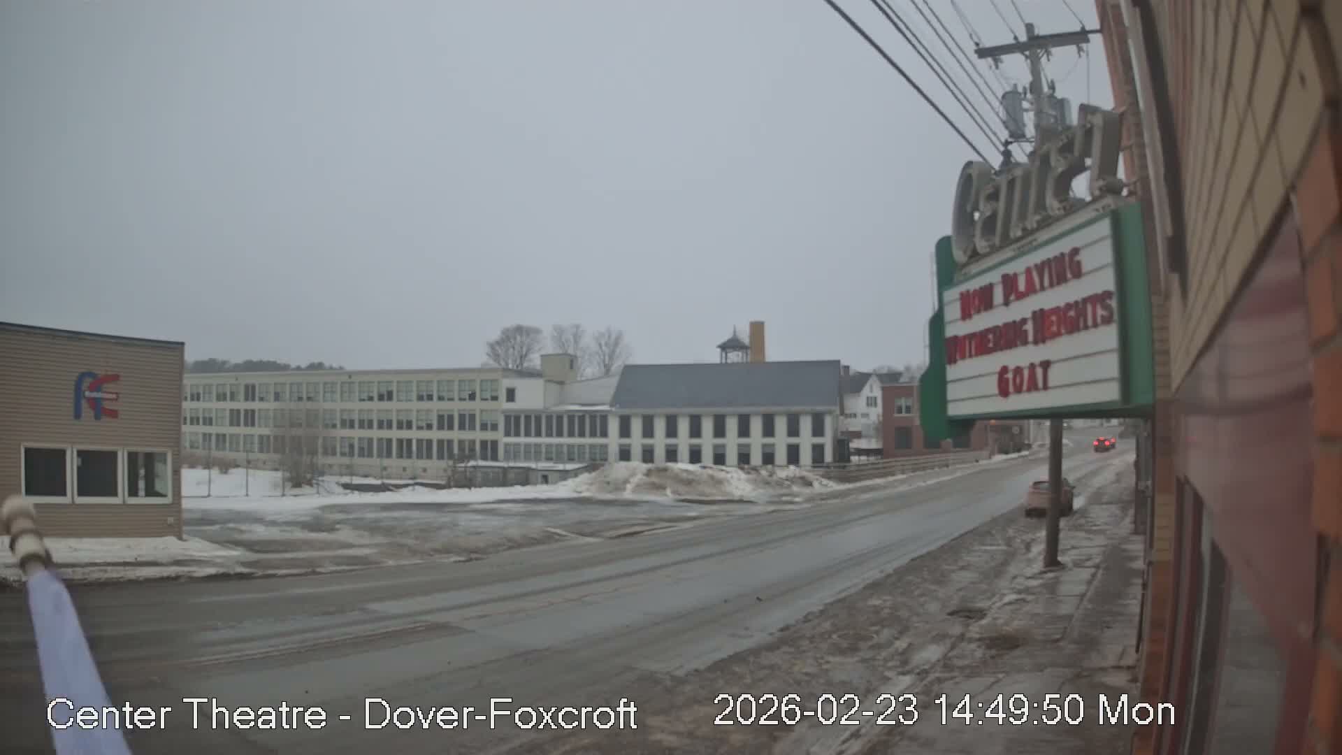 Dover-Foxcroft, Main St. Live Cam - Maine, USA