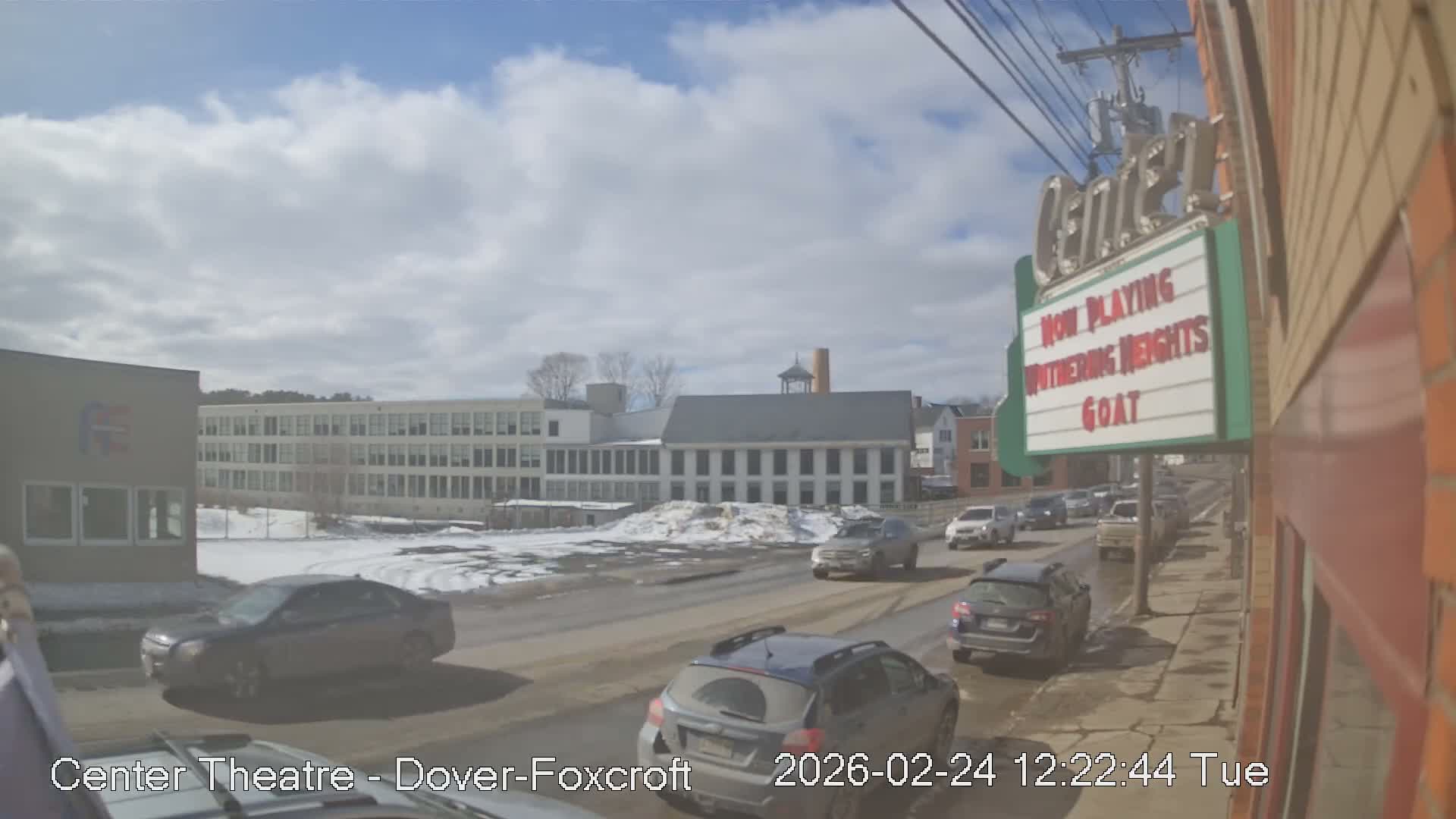 Dover-Foxcroft, Main St. Live Cam - Maine, USA