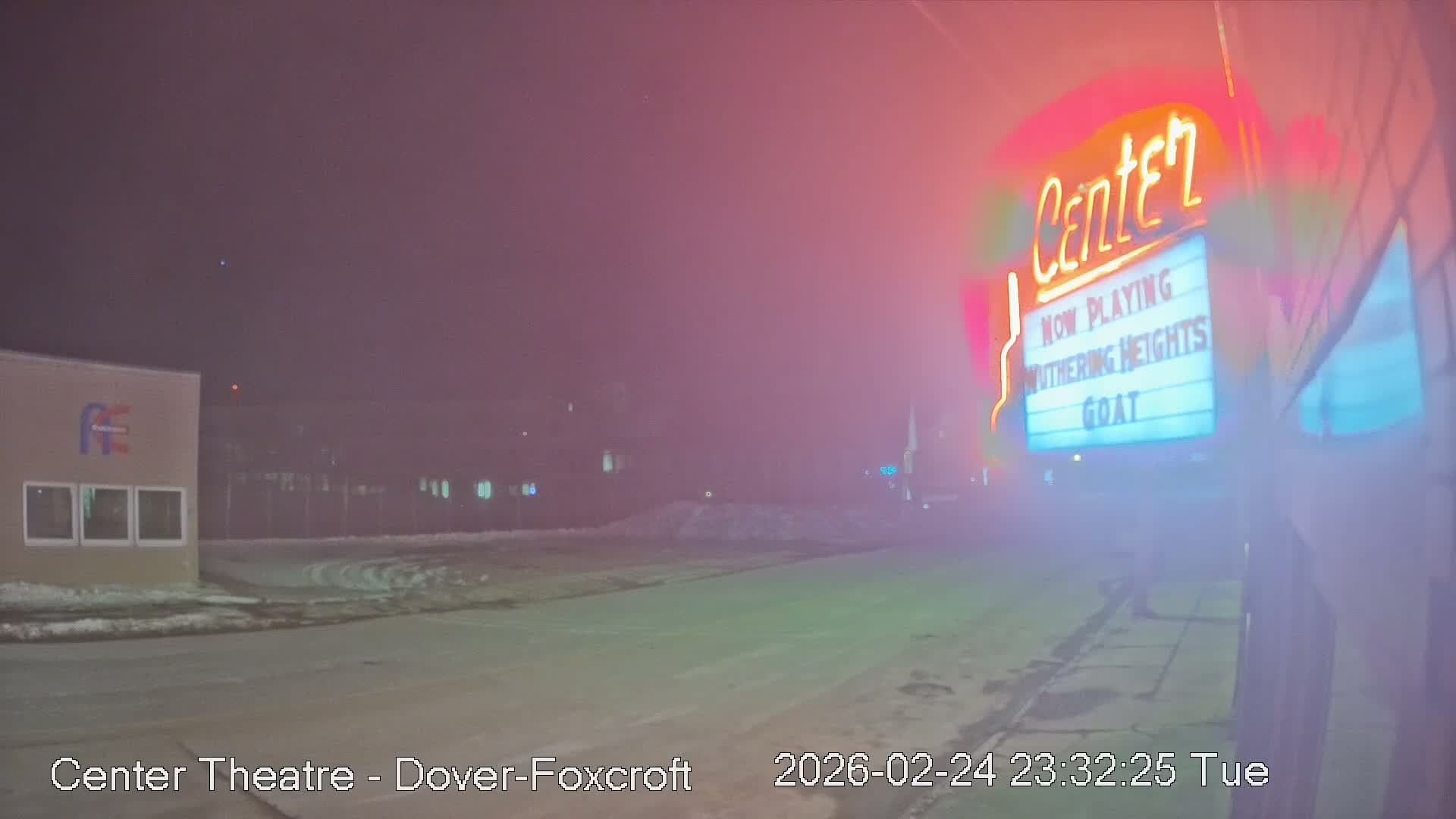 Dover-Foxcroft, Main St. Live Cam - Maine, USA