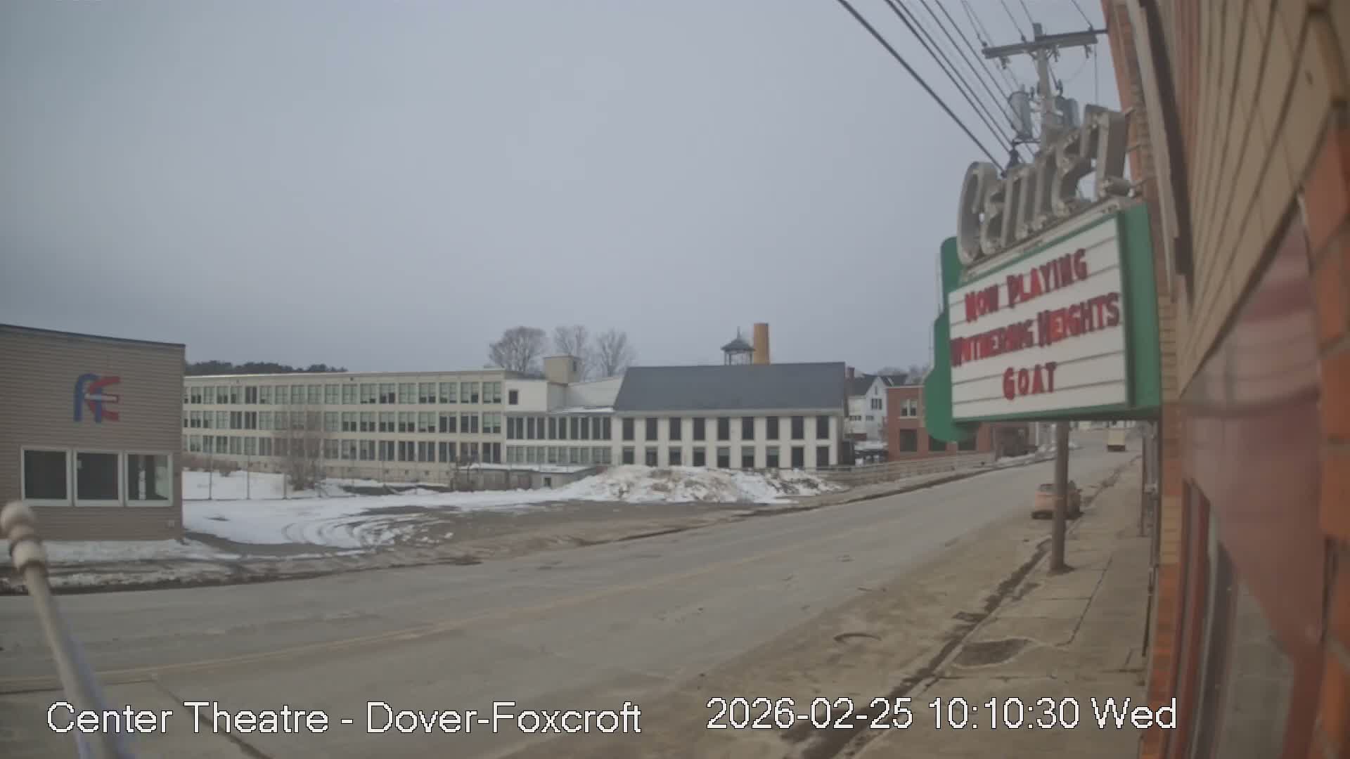 Dover-Foxcroft, Main St. Live Cam - Maine, USA