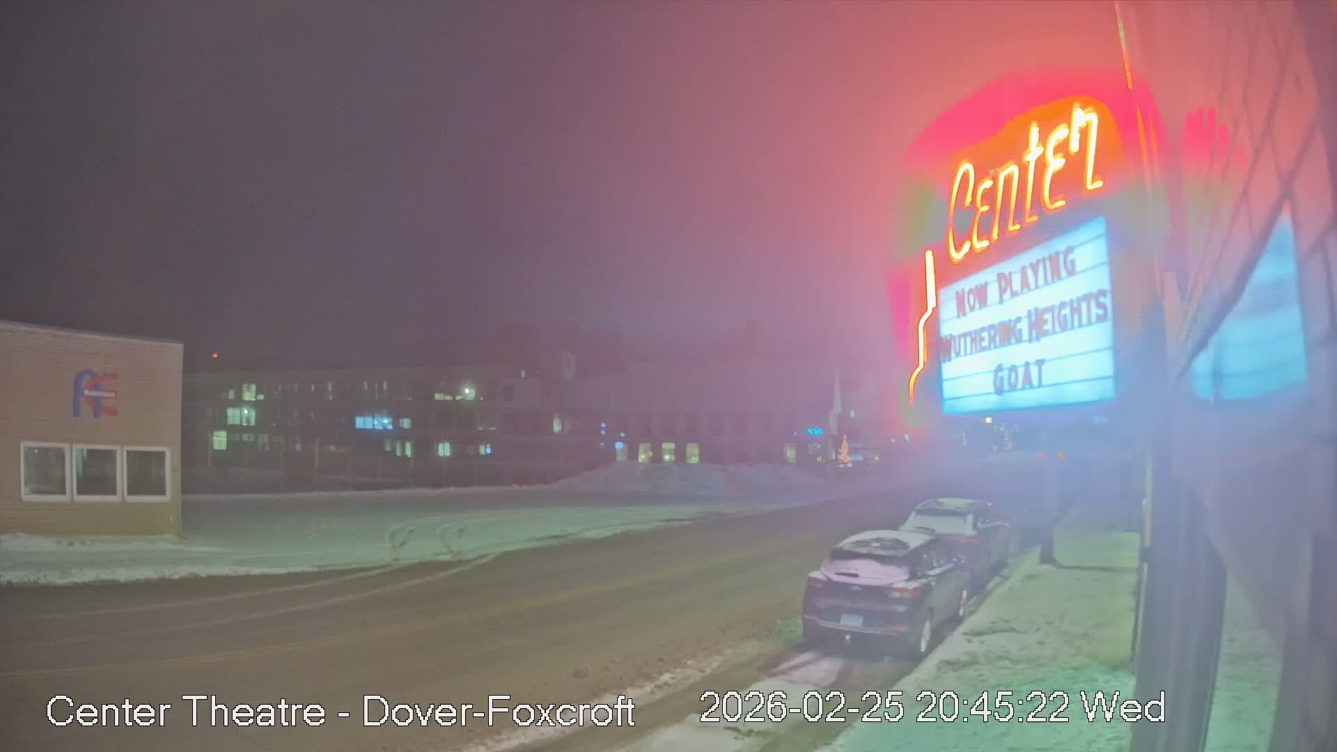 Dover-Foxcroft, Main St. Live Cam - Maine, USA