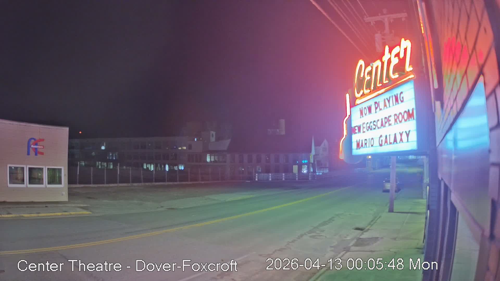 Dover-Foxcroft, Main St. Live Cam - Maine, USA