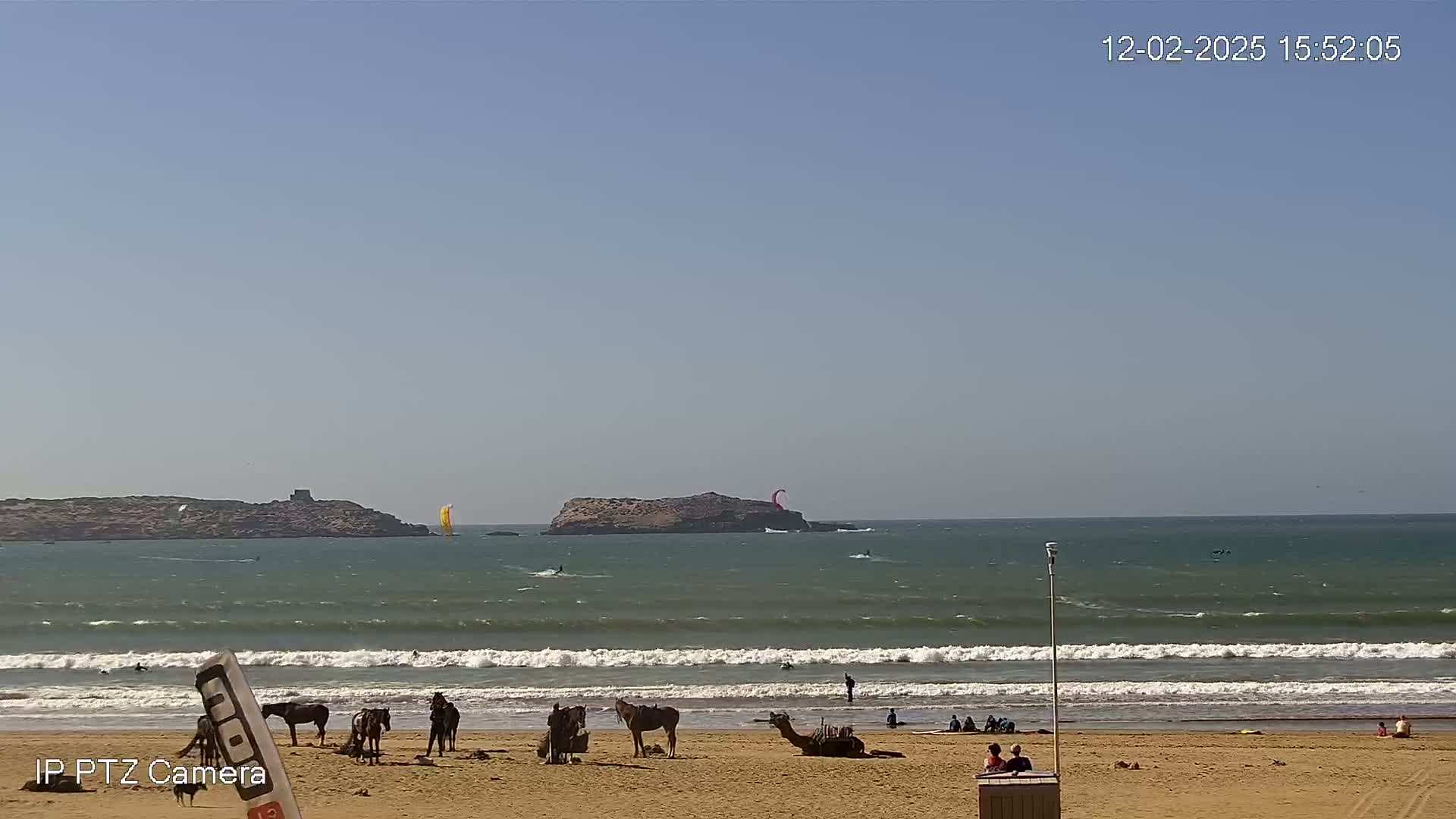Essaouira- Suweyr, Plage Targathe Beach Live Cam - Essaouira, Safi, Marrakesh-Safi, Morocco