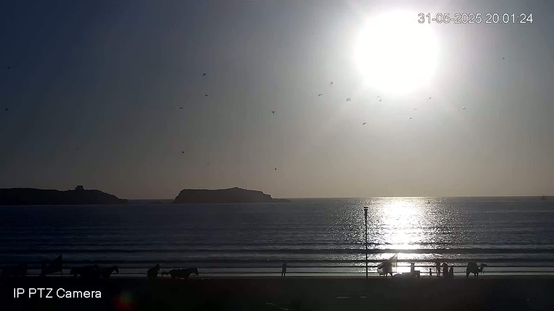 Essaouira- Suweyr, Plage Targathe Beach Live Cam - Essaouira, Safi, Marrakesh-Safi, Morocco