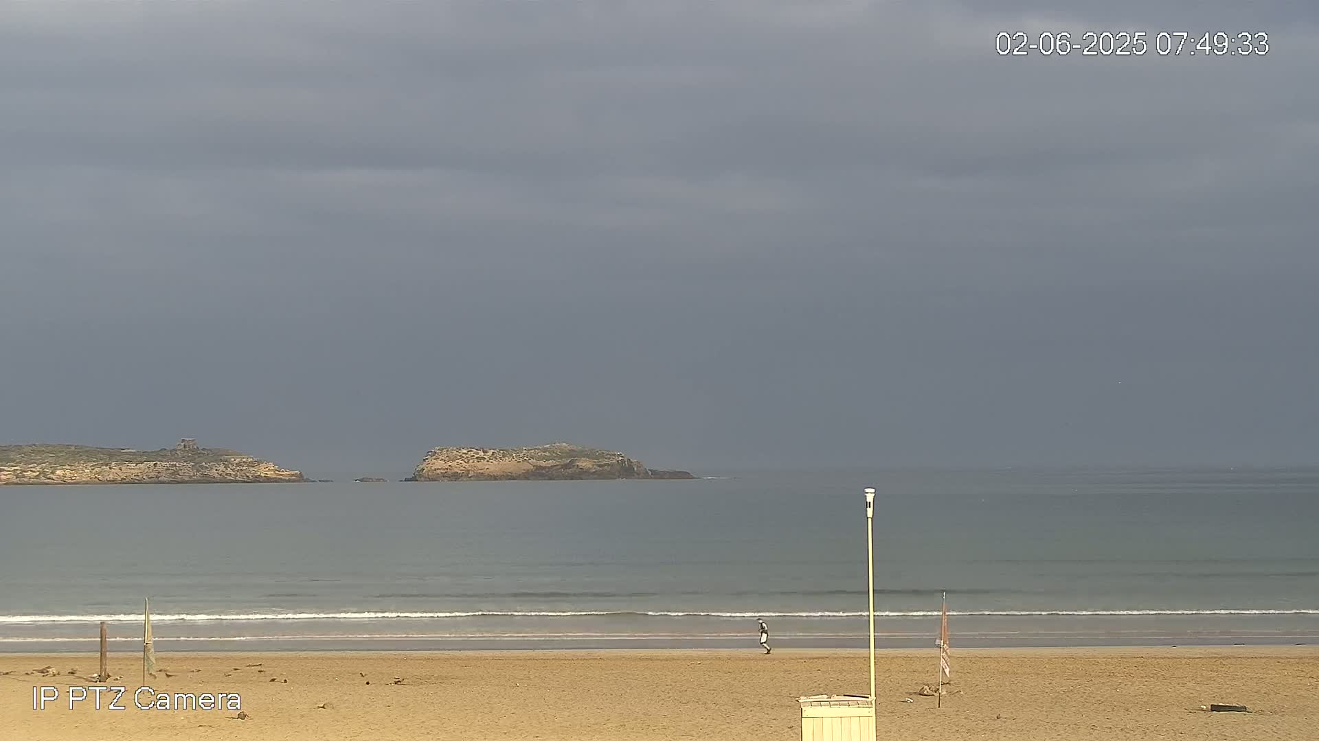 Essaouira- Suweyr, Plage Targathe Beach Live Cam - Essaouira, Safi, Marrakesh-Safi, Morocco