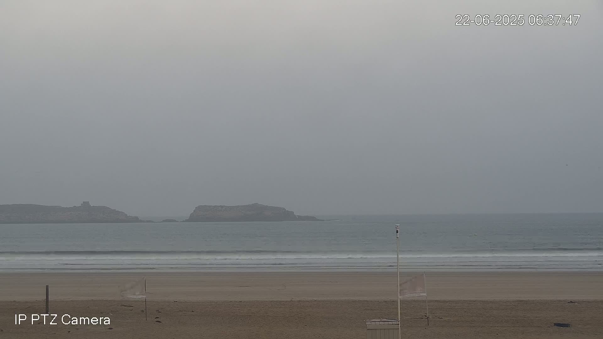 Essaouira- Suweyr, Plage Targathe Beach Live Cam - Essaouira, Safi, Marrakesh-Safi, Morocco