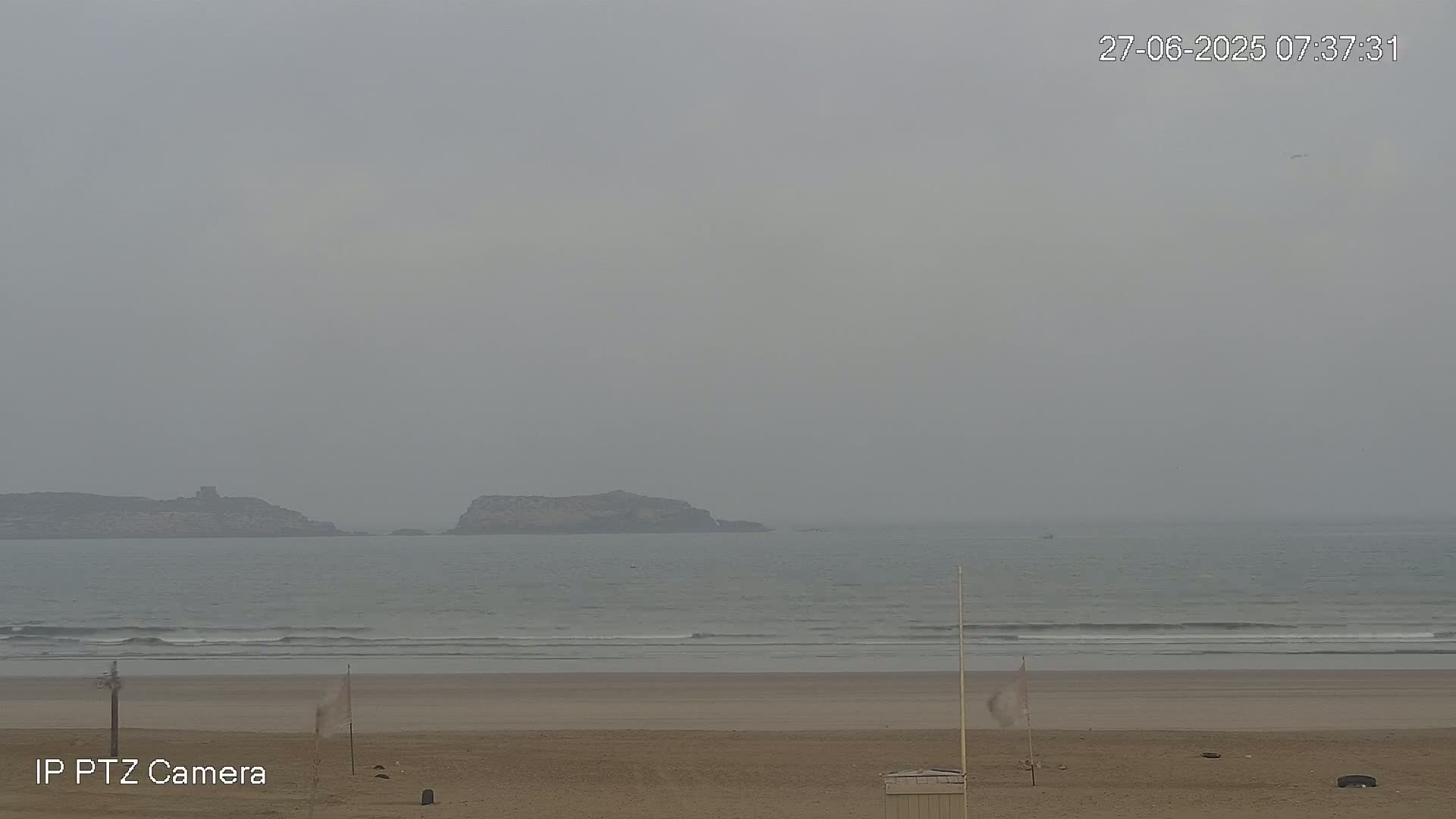 Essaouira- Suweyr, Plage Targathe Beach Live Cam - Essaouira, Safi, Marrakesh-Safi, Morocco