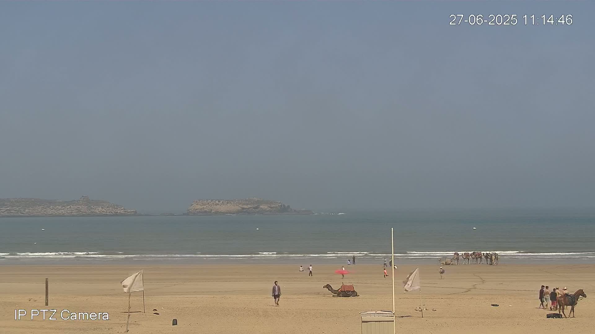 Essaouira- Suweyr, Plage Targathe Beach Live Cam - Essaouira, Safi, Marrakesh-Safi, Morocco